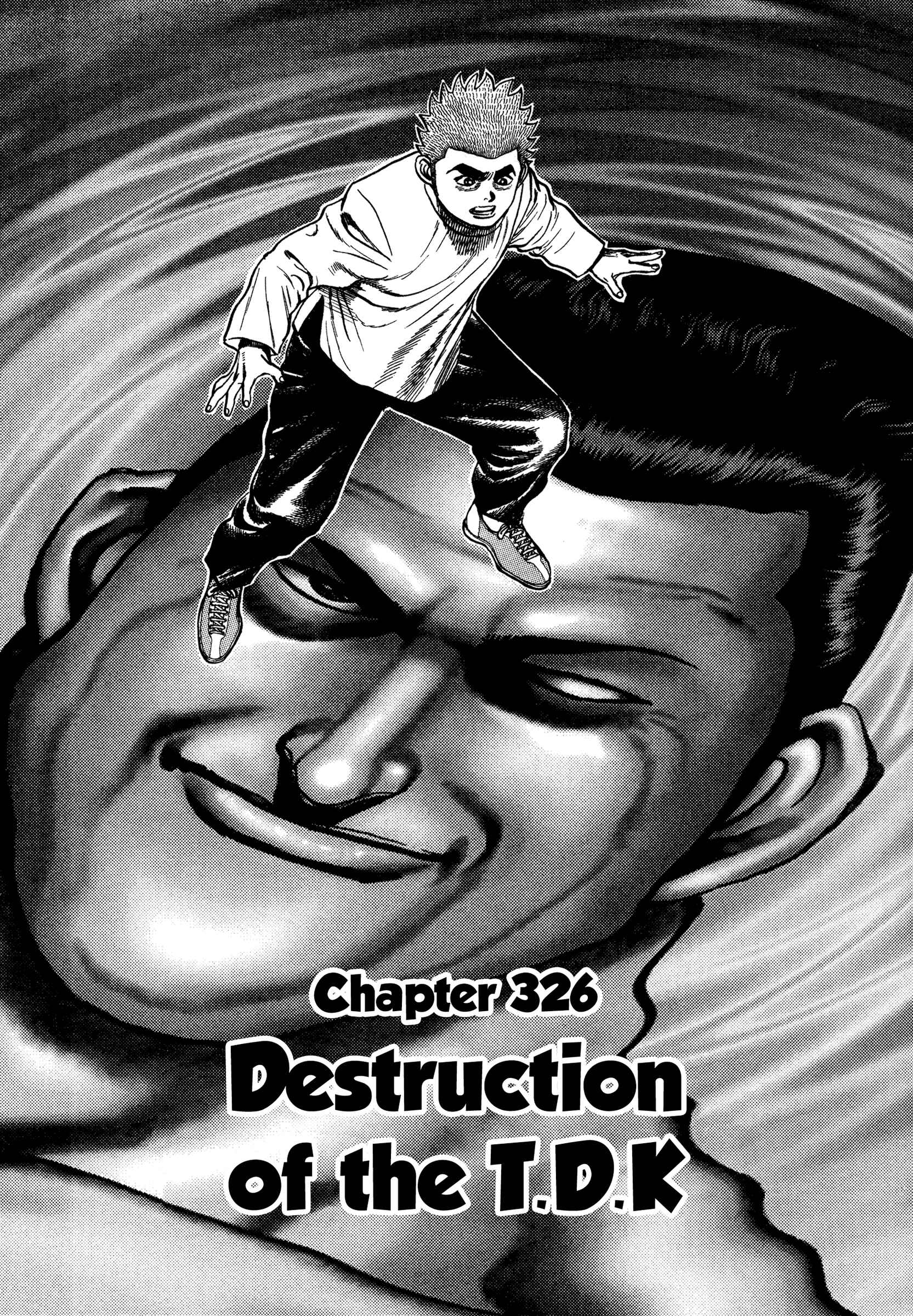 Page 2 Chapter 326 Koukou Tekken-den Tough