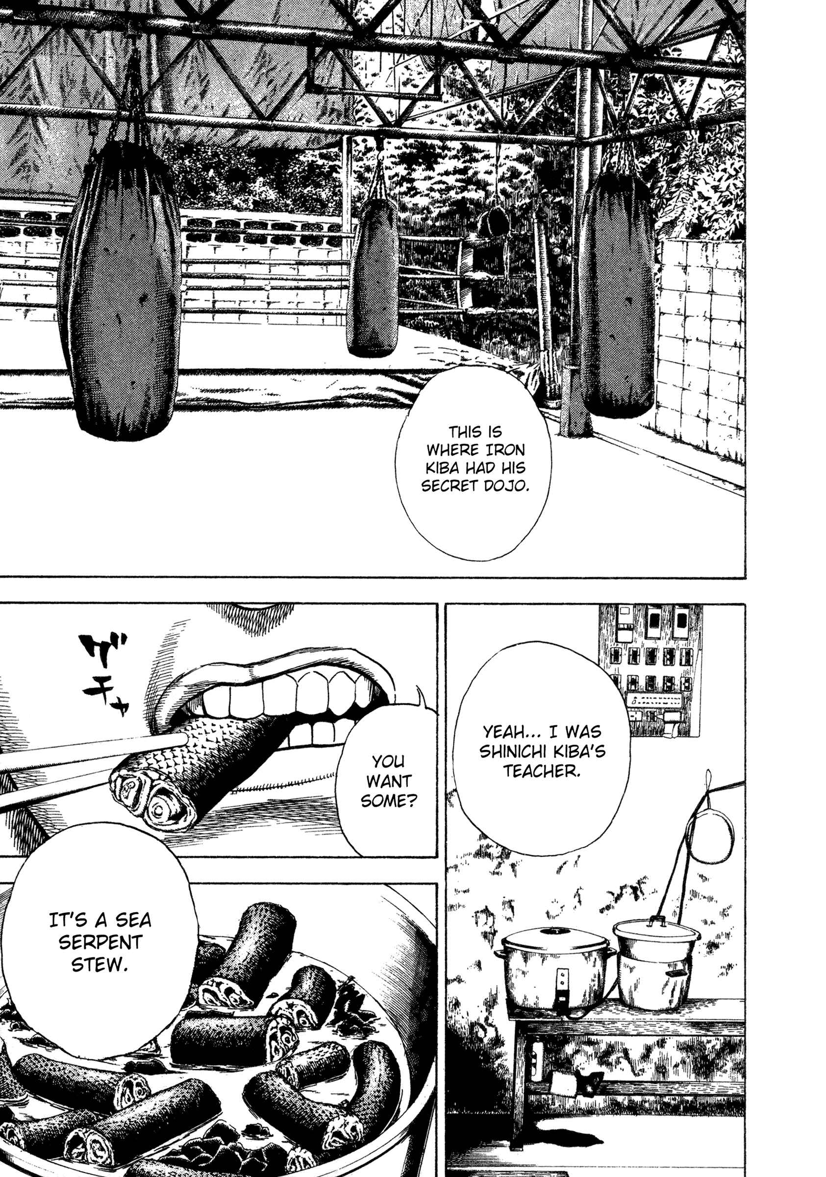 Page 7 Chapter 326 Koukou Tekken-den Tough