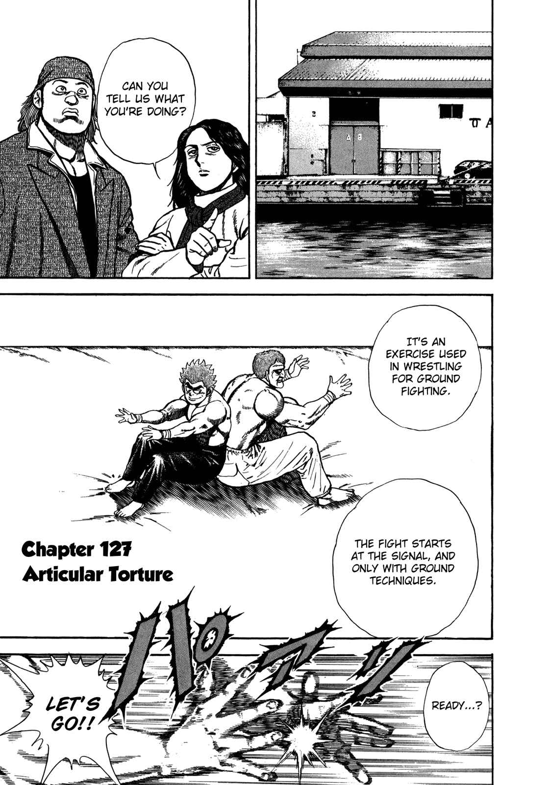 Page 1 Chapter 127 Koukou Tekken-den Tough