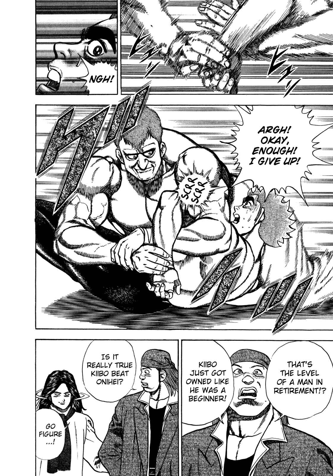 Page 4 Chapter 127 Koukou Tekken-den Tough