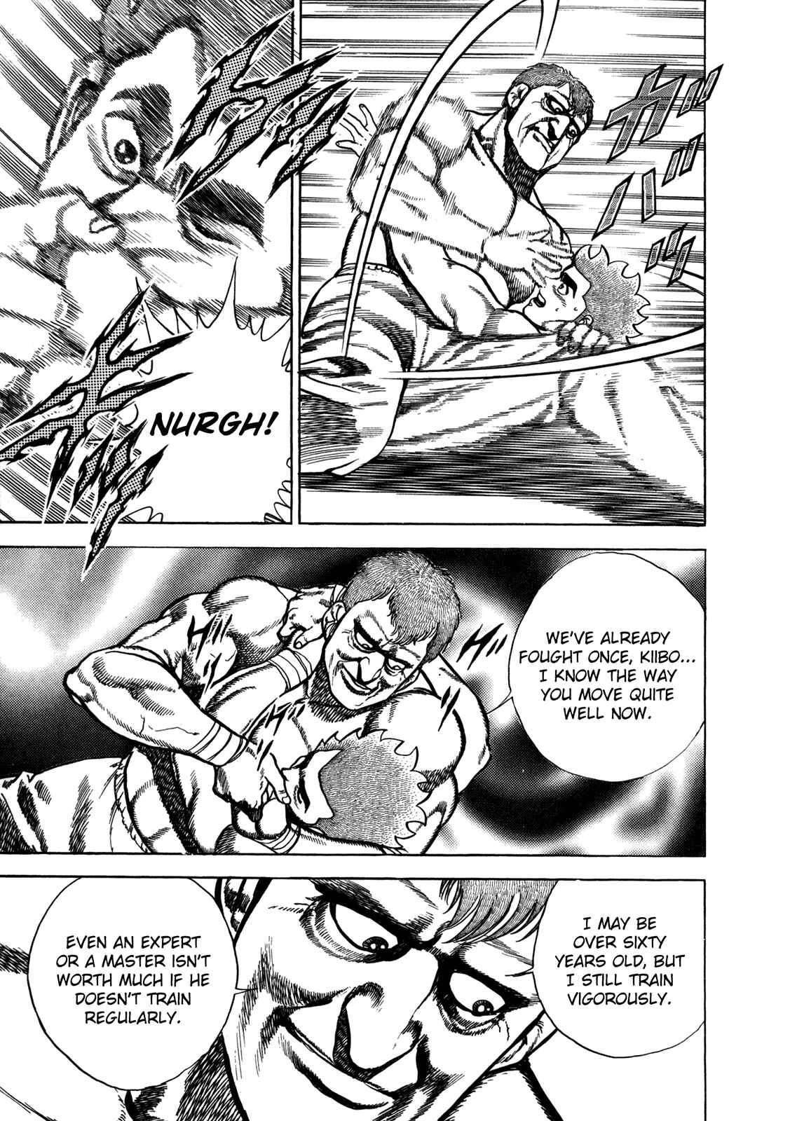 Page 5 Chapter 127 Koukou Tekken-den Tough