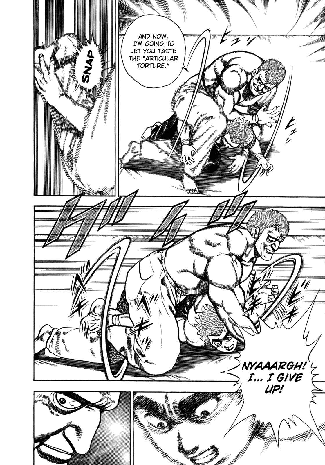 Page 6 Chapter 127 Koukou Tekken-den Tough