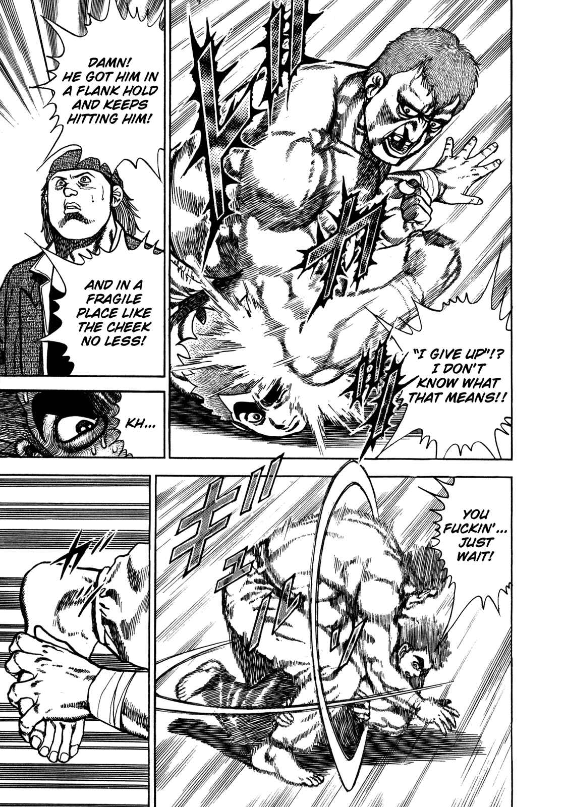 Page 7 Chapter 127 Koukou Tekken-den Tough