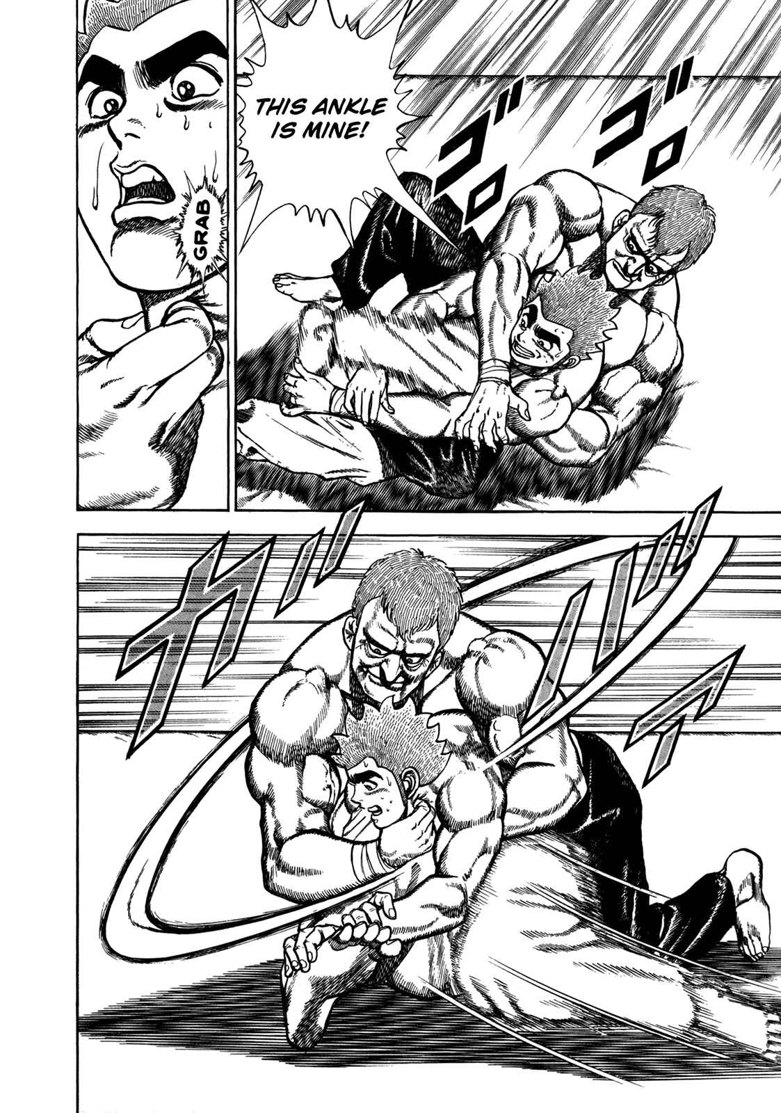 Page 8 Chapter 127 Koukou Tekken-den Tough
