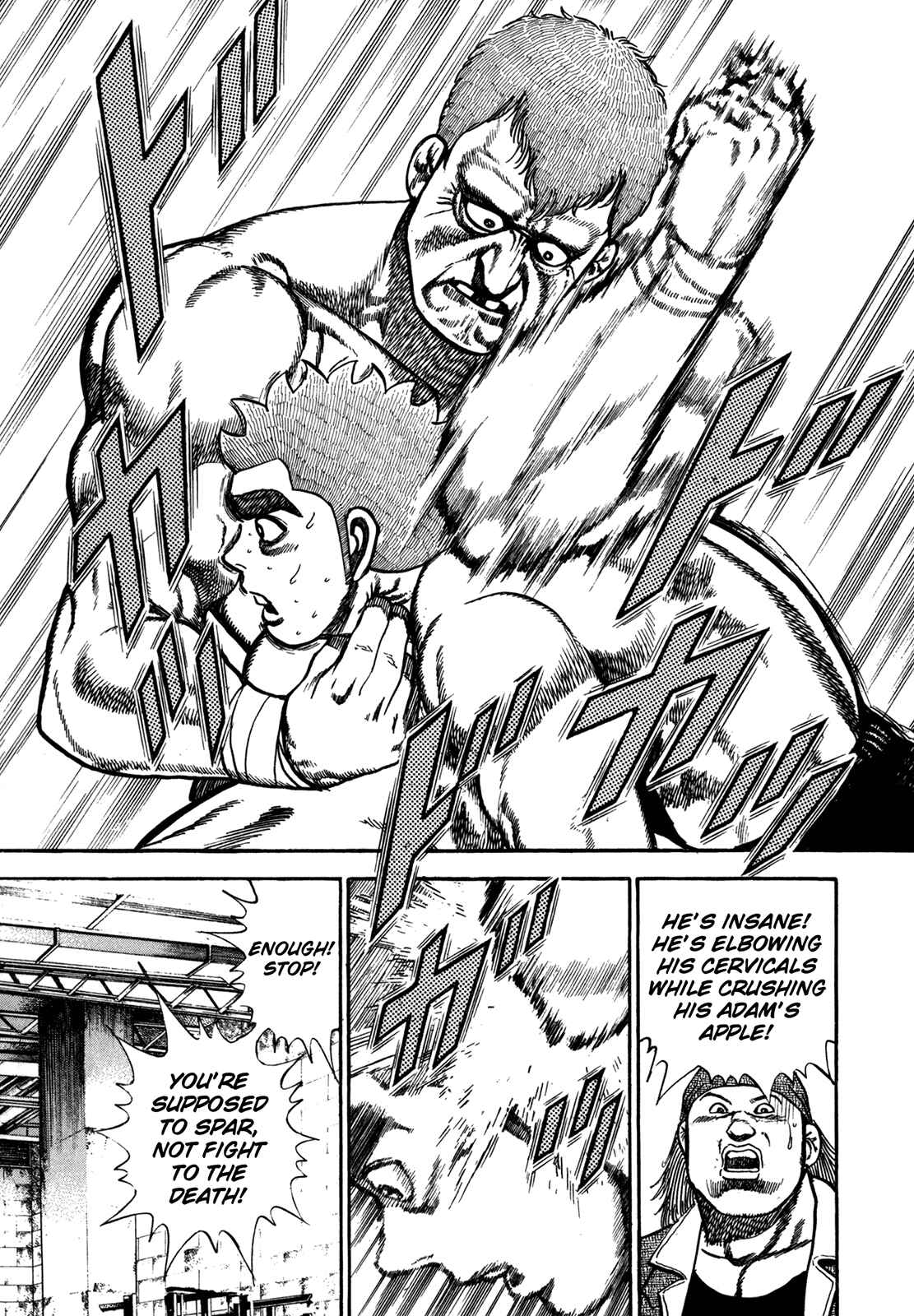 Page 9 Chapter 127 Koukou Tekken-den Tough