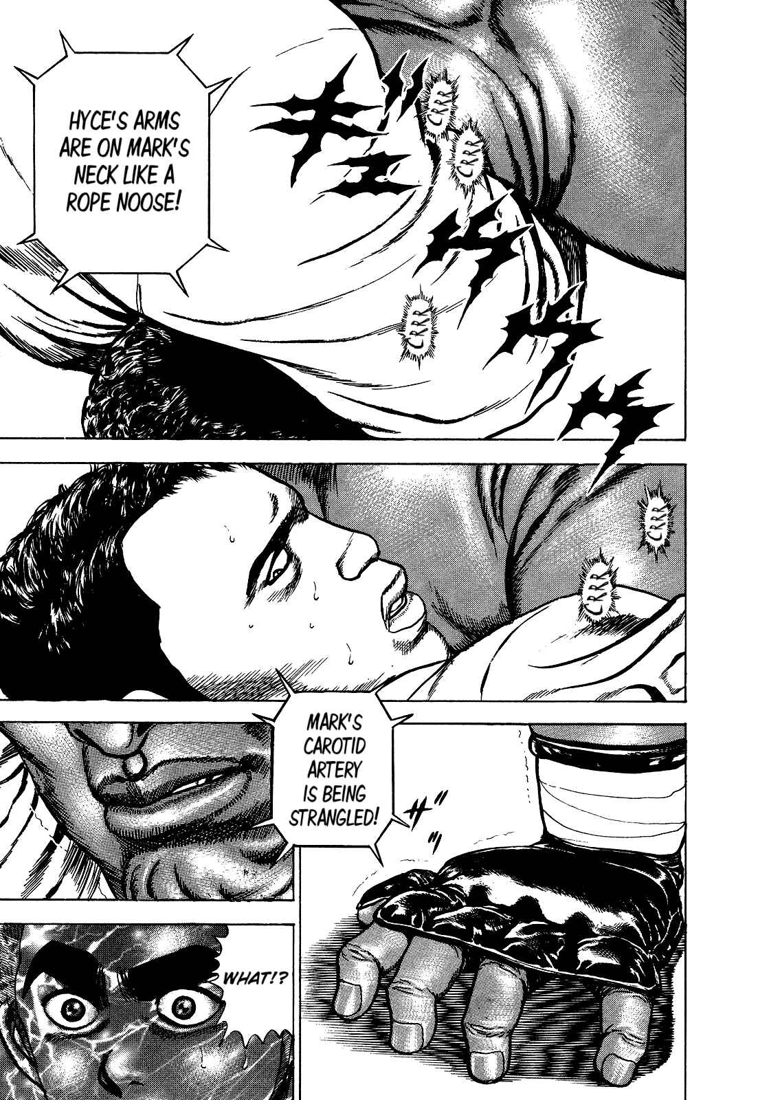 Page 14 Chapter 260 Koukou Tekken-den Tough
