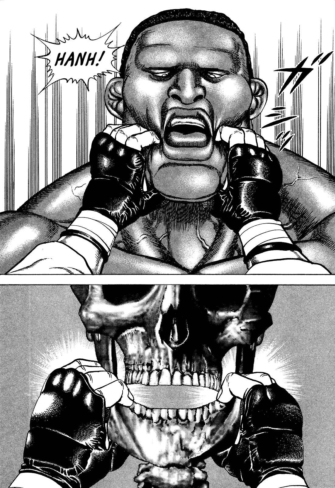 Page 20 Chapter 260 Koukou Tekken-den Tough