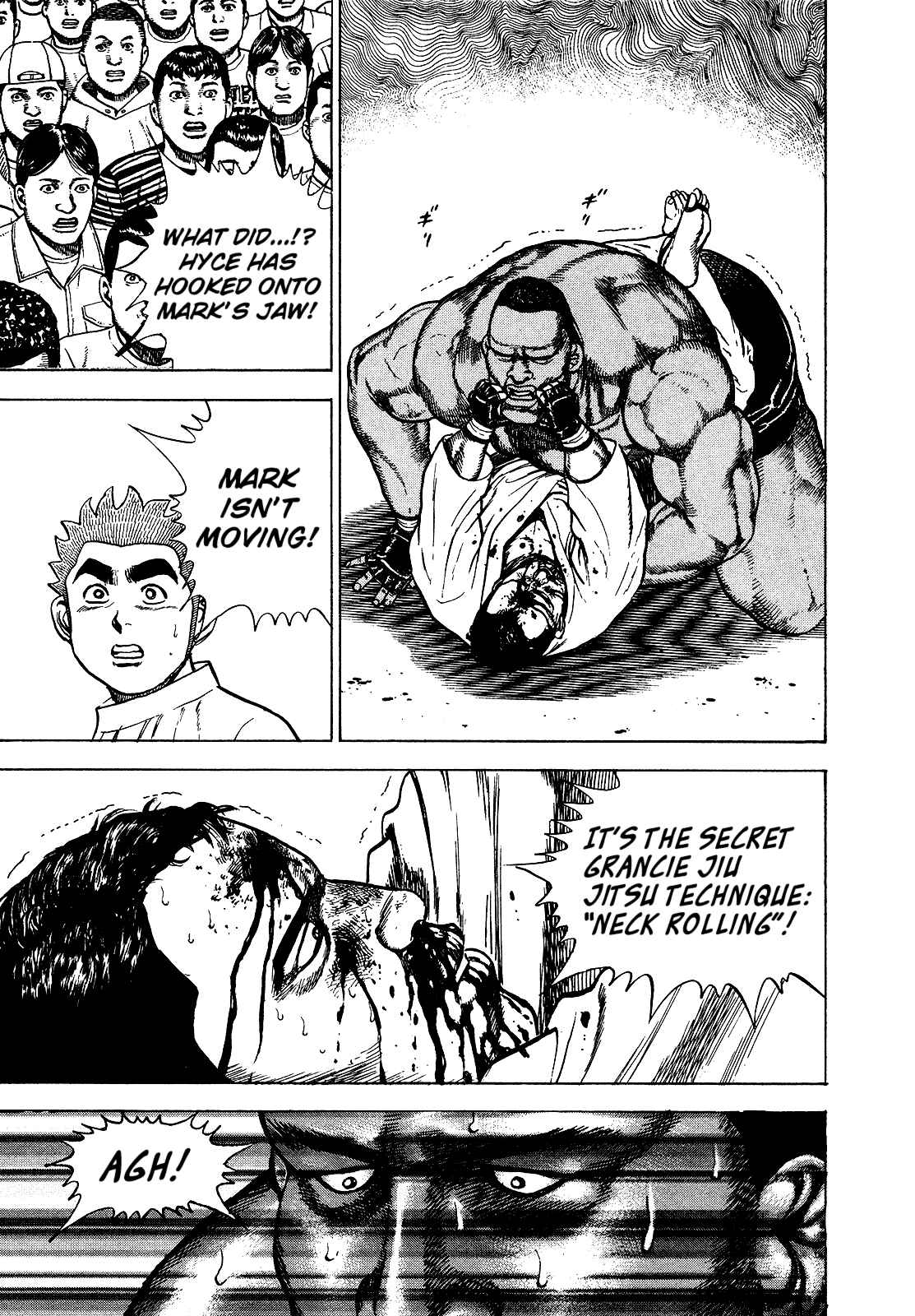 Page 21 Chapter 260 Koukou Tekken-den Tough