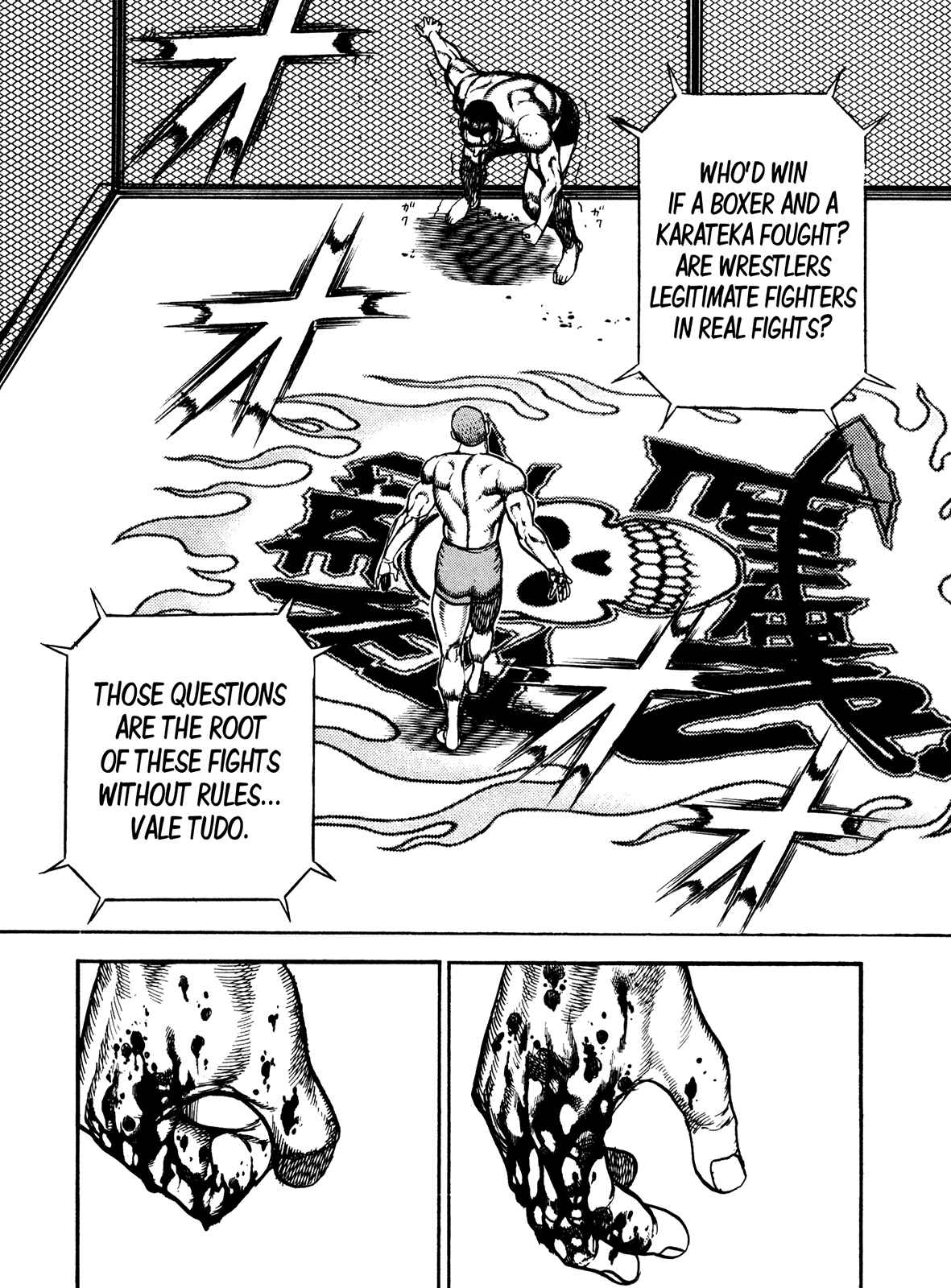 Page 6 Chapter 229 Koukou Tekken-den Tough