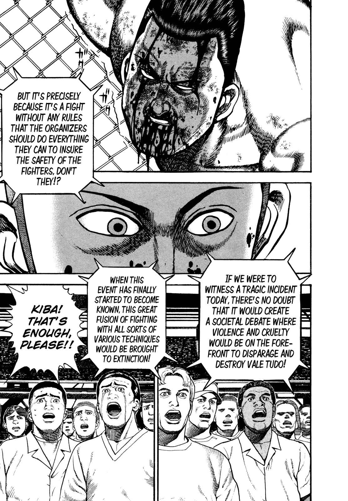 Page 7 Chapter 229 Koukou Tekken-den Tough