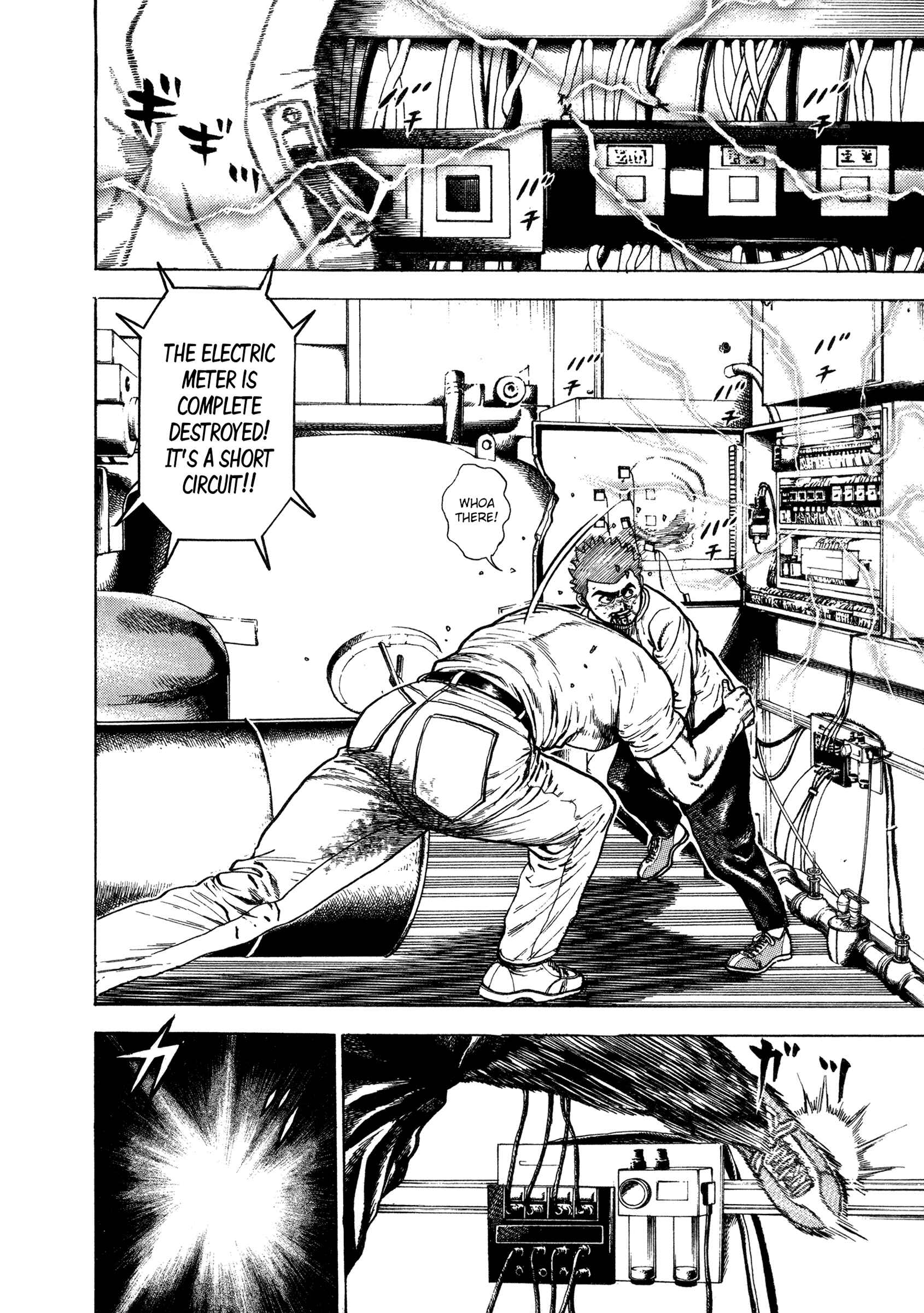 Page 11 Chapter 323 Koukou Tekken-den Tough