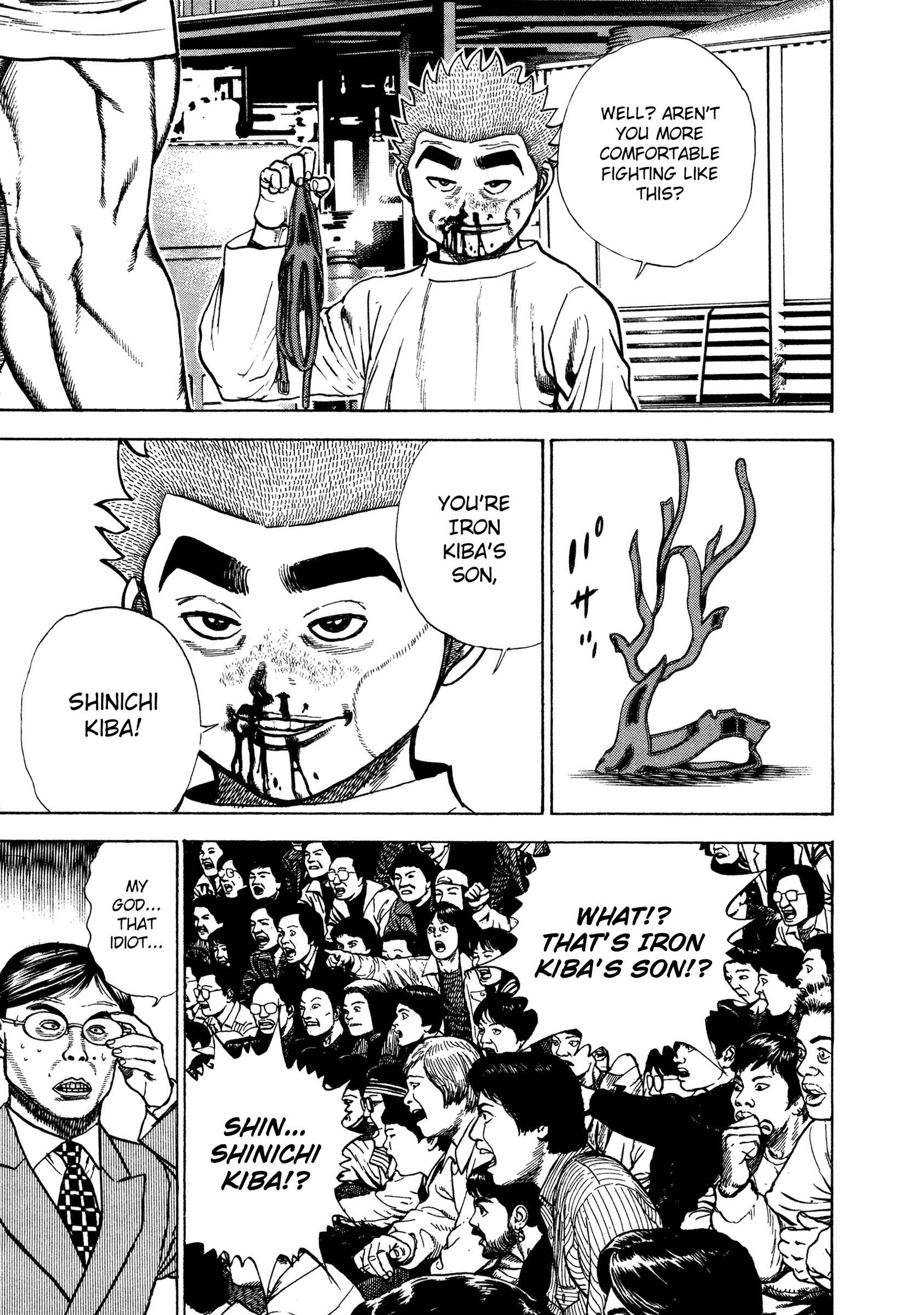 Page 5 Chapter 323 Koukou Tekken-den Tough