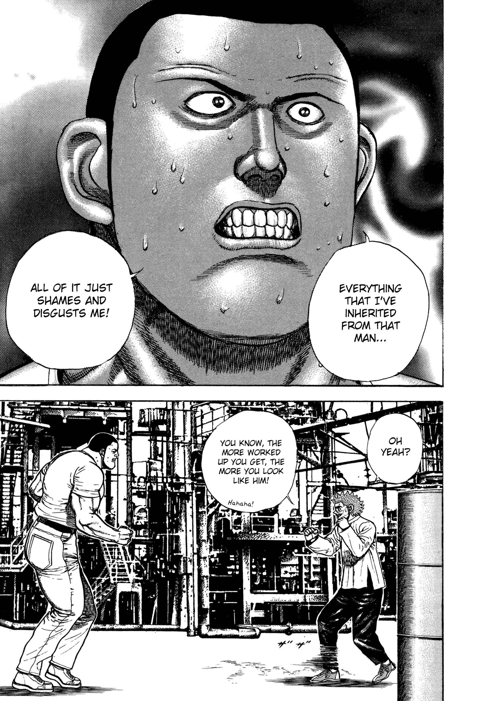 Page 7 Chapter 323 Koukou Tekken-den Tough