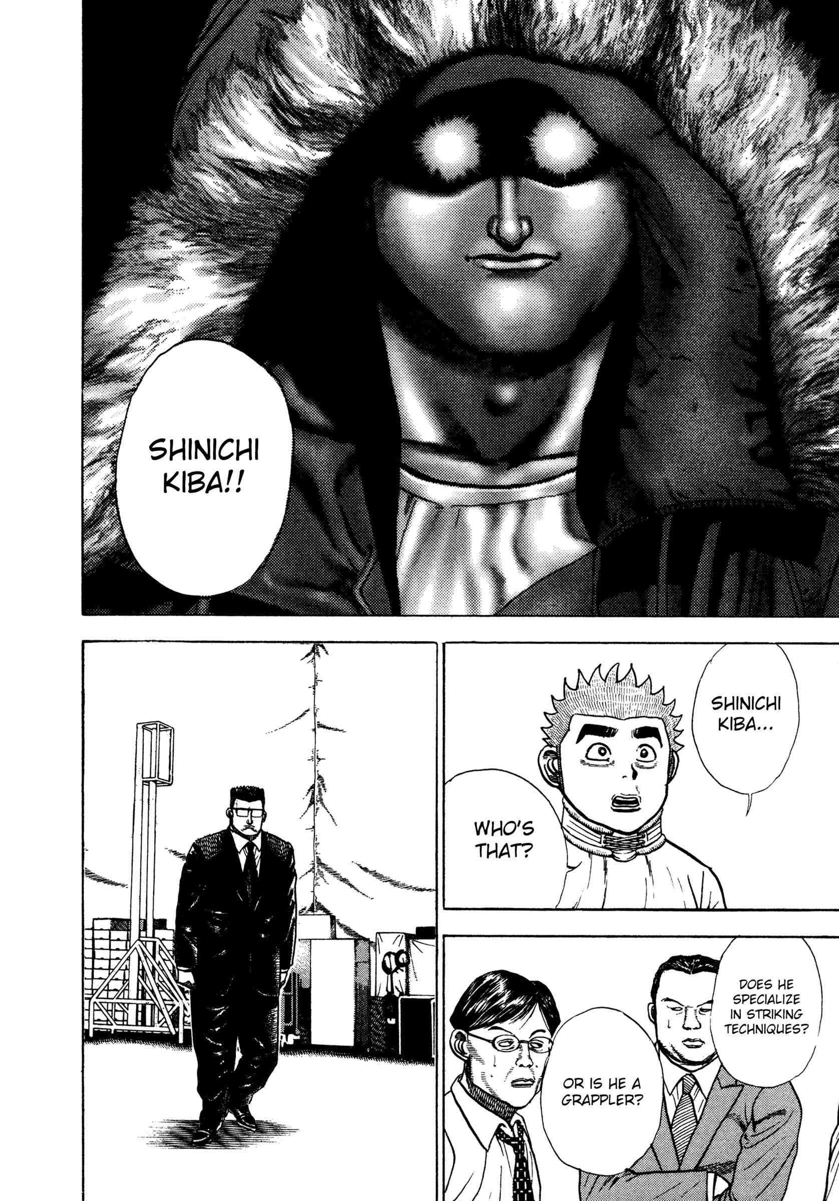 Page 10 Chapter 317 Koukou Tekken-den Tough