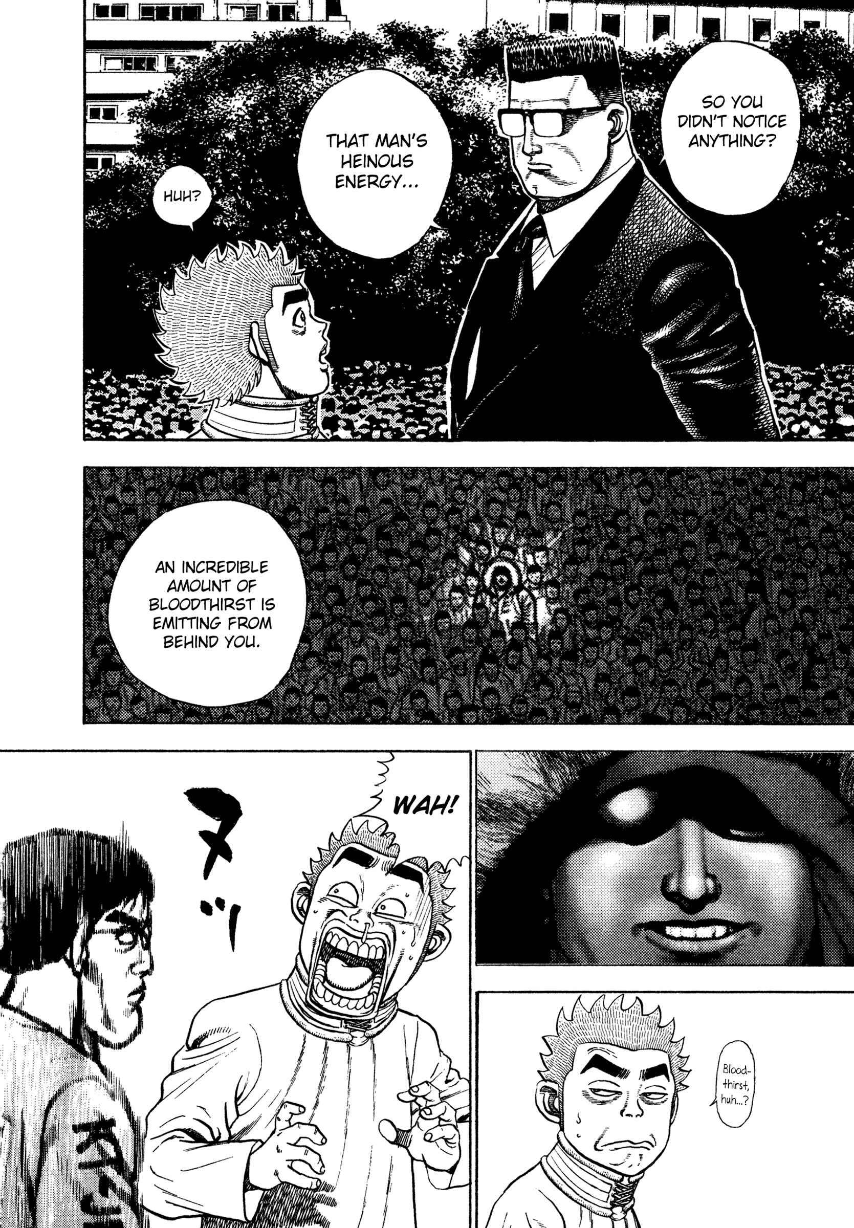 Page 2 Chapter 317 Koukou Tekken-den Tough