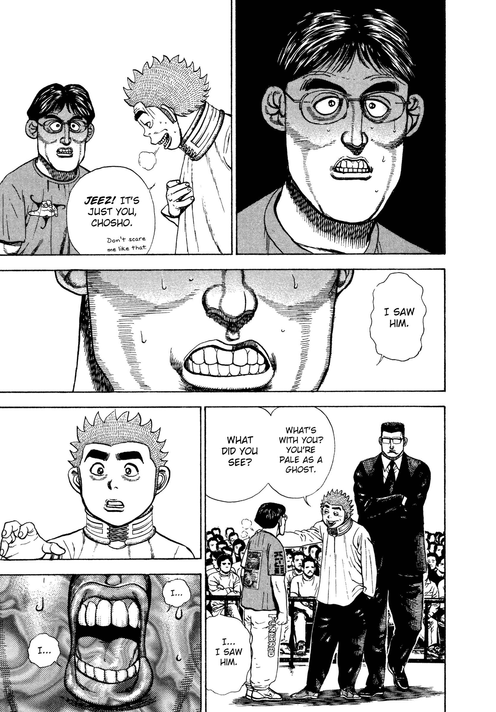 Page 3 Chapter 317 Koukou Tekken-den Tough