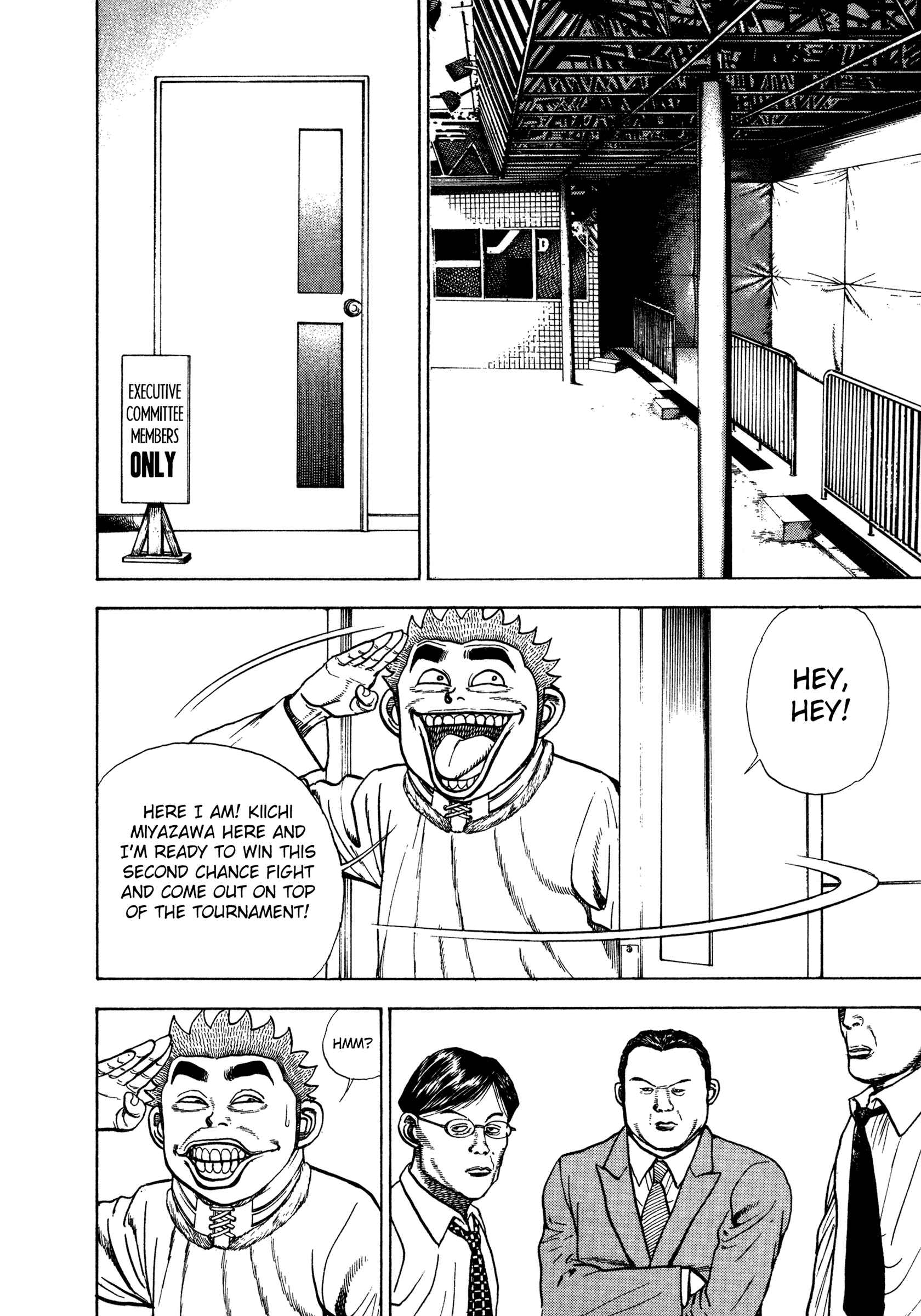 Page 8 Chapter 317 Koukou Tekken-den Tough