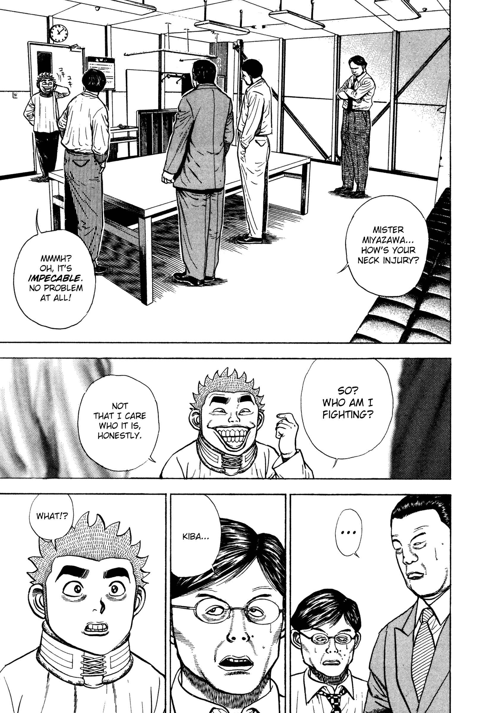 Page 9 Chapter 317 Koukou Tekken-den Tough