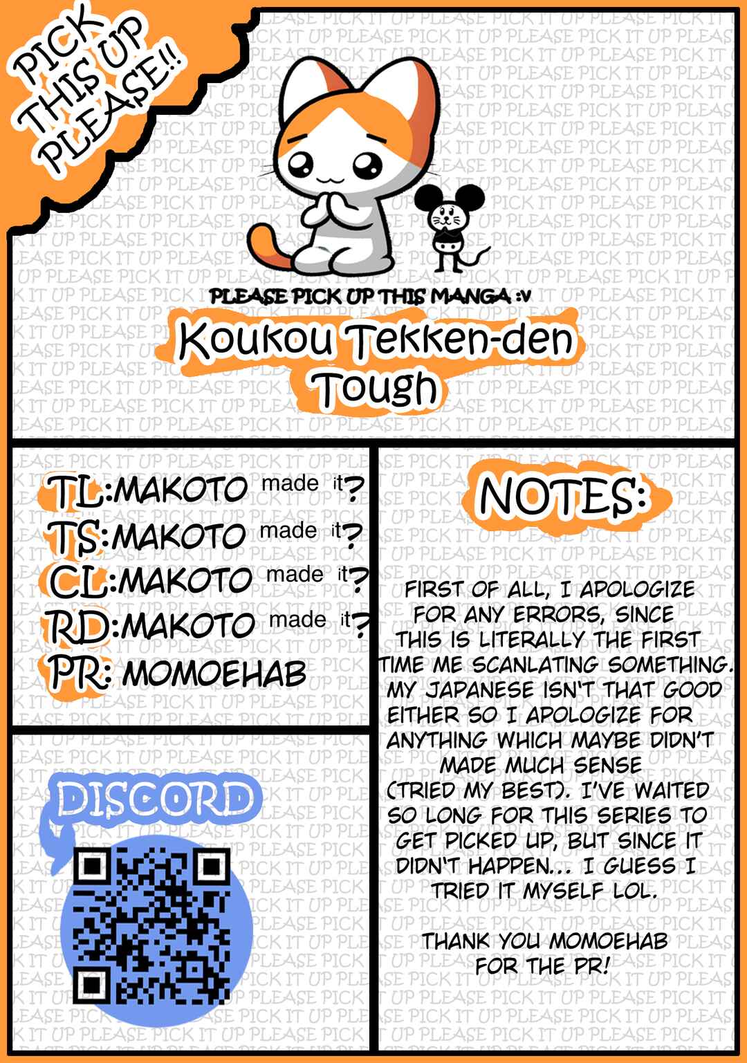 Page 25 Chapter 356 Koukou Tekken-den Tough