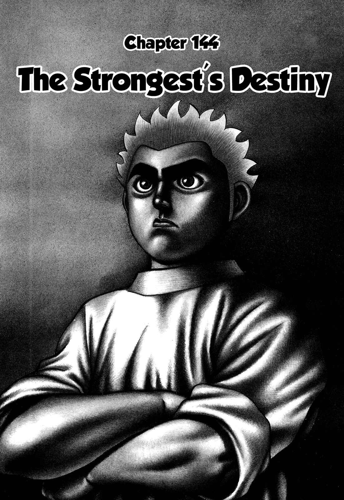 Page 1 Chapter 144 Koukou Tekken-den Tough