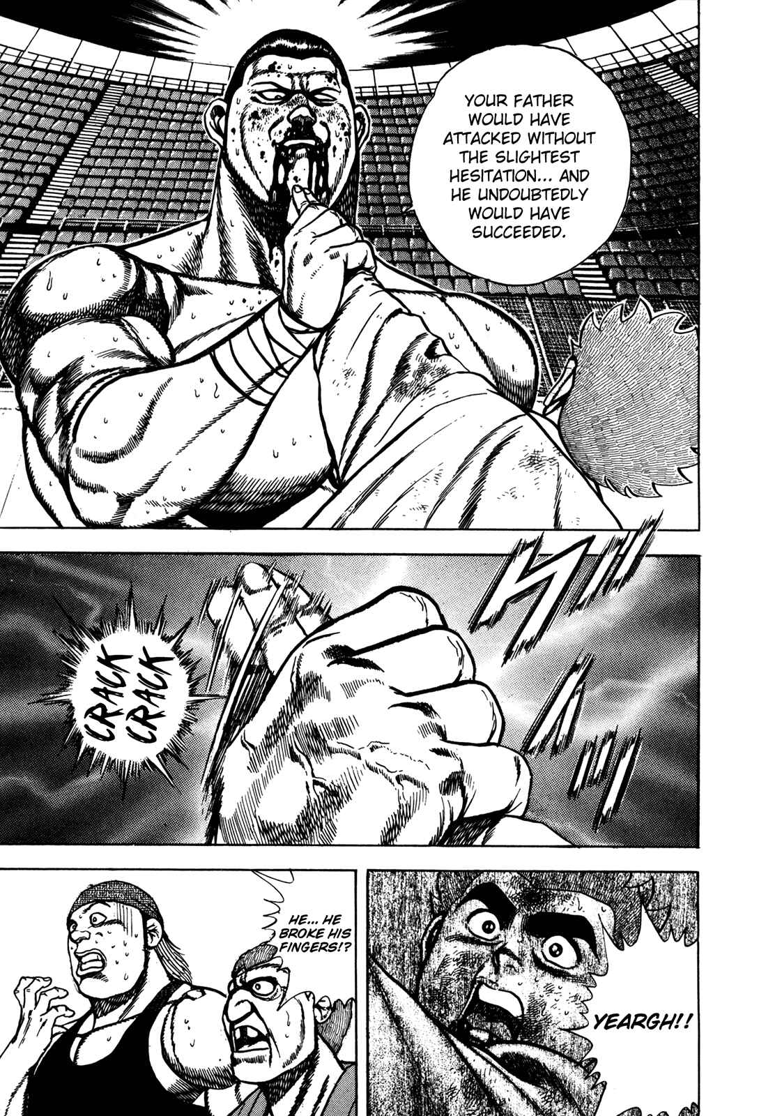Page 12 Chapter 144 Koukou Tekken-den Tough