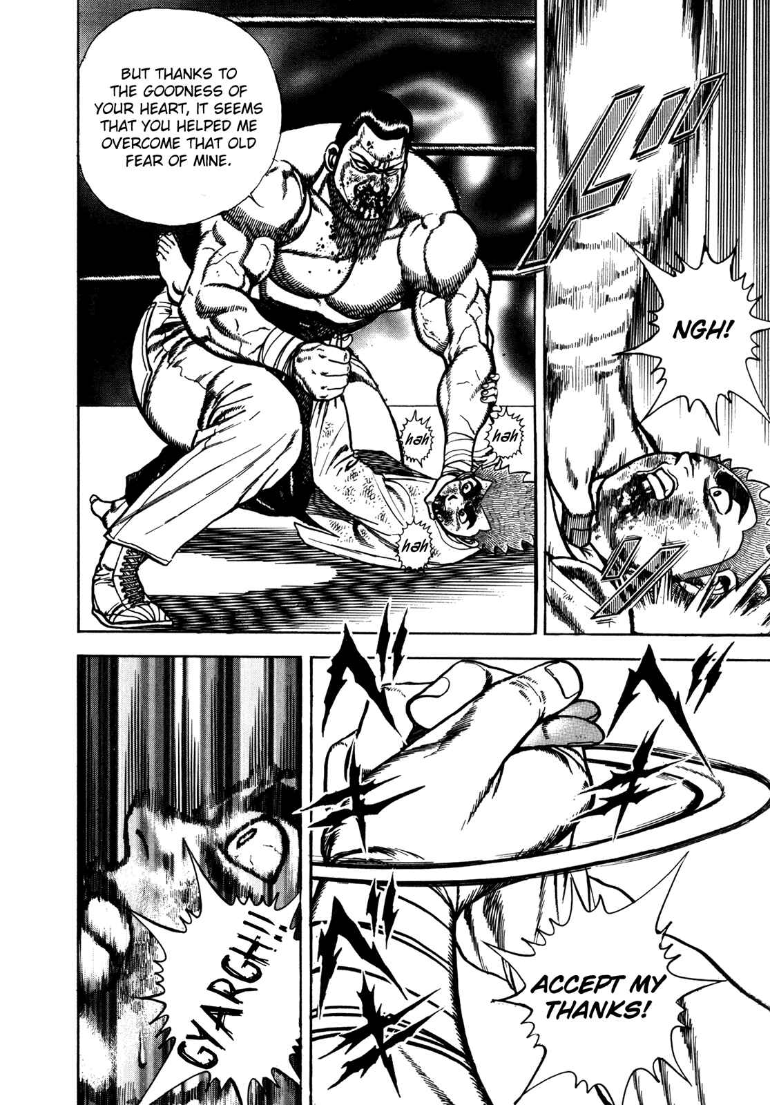 Page 13 Chapter 144 Koukou Tekken-den Tough