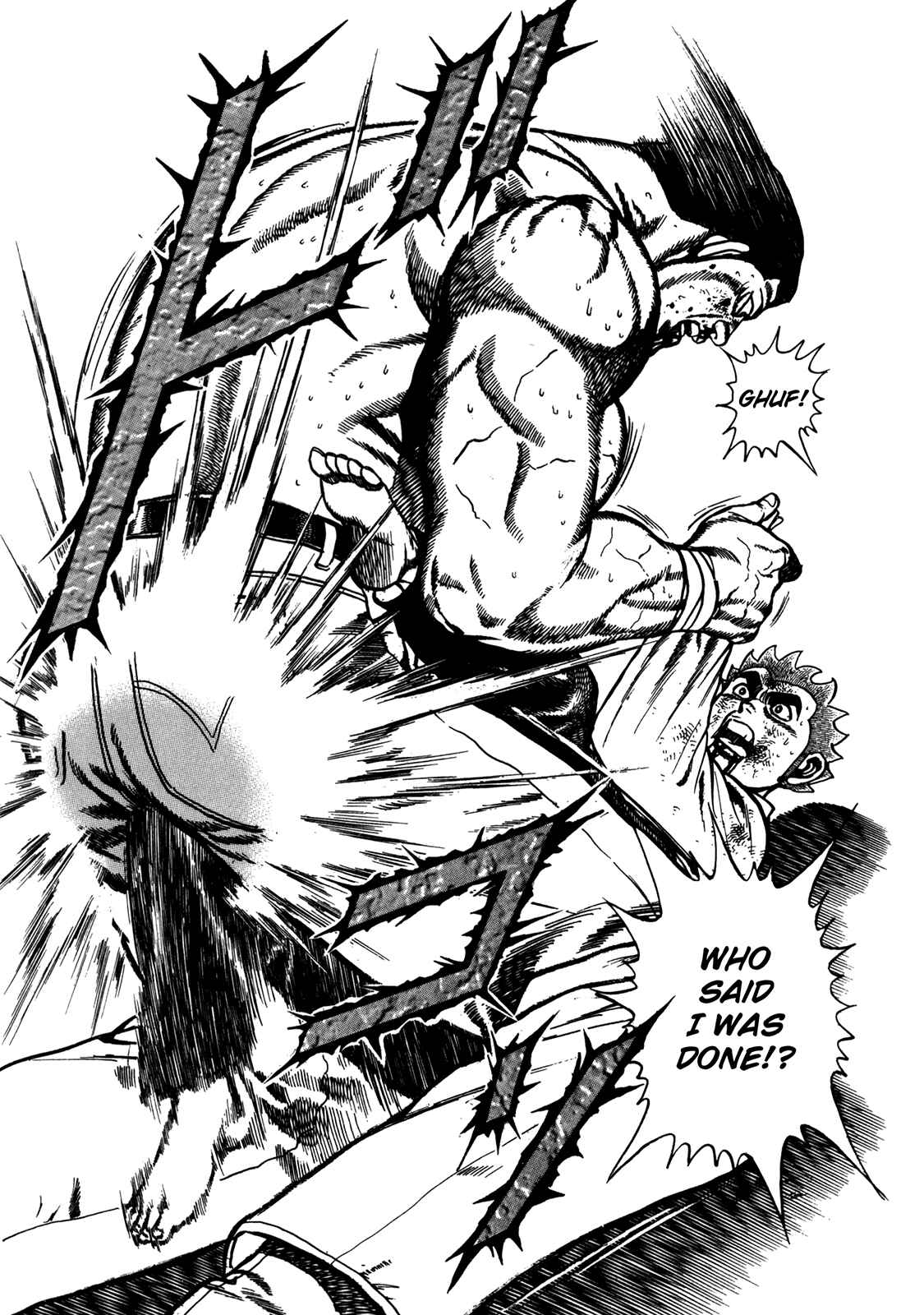 Page 16 Chapter 144 Koukou Tekken-den Tough