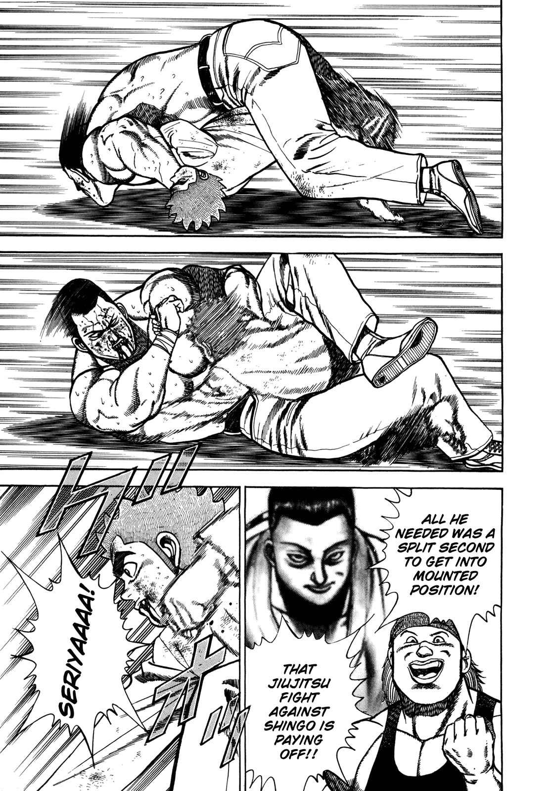 Page 4 Chapter 144 Koukou Tekken-den Tough