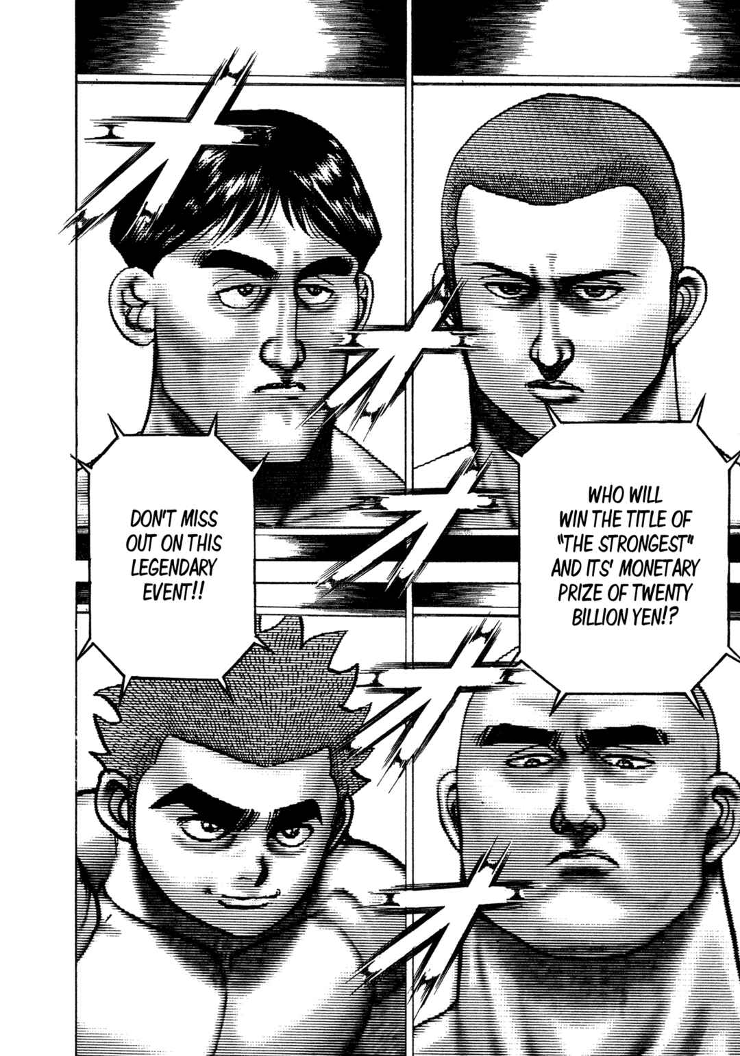 Page 18 Chapter 339 Koukou Tekken-den Tough