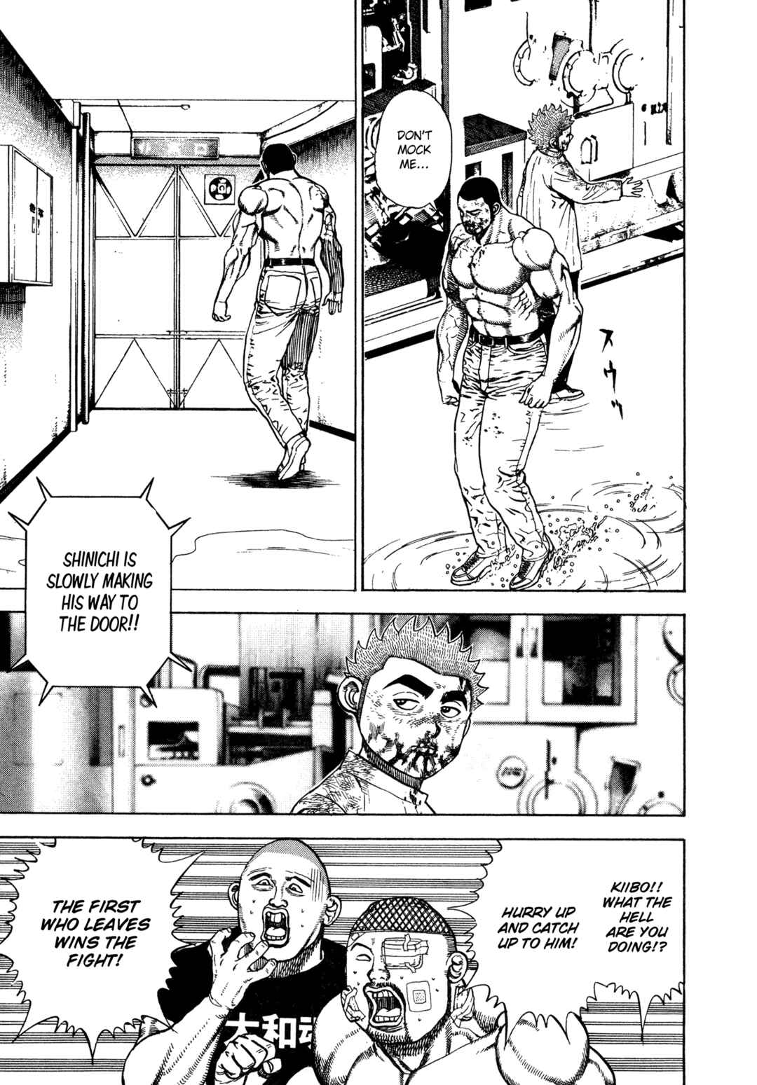 Page 5 Chapter 339 Koukou Tekken-den Tough