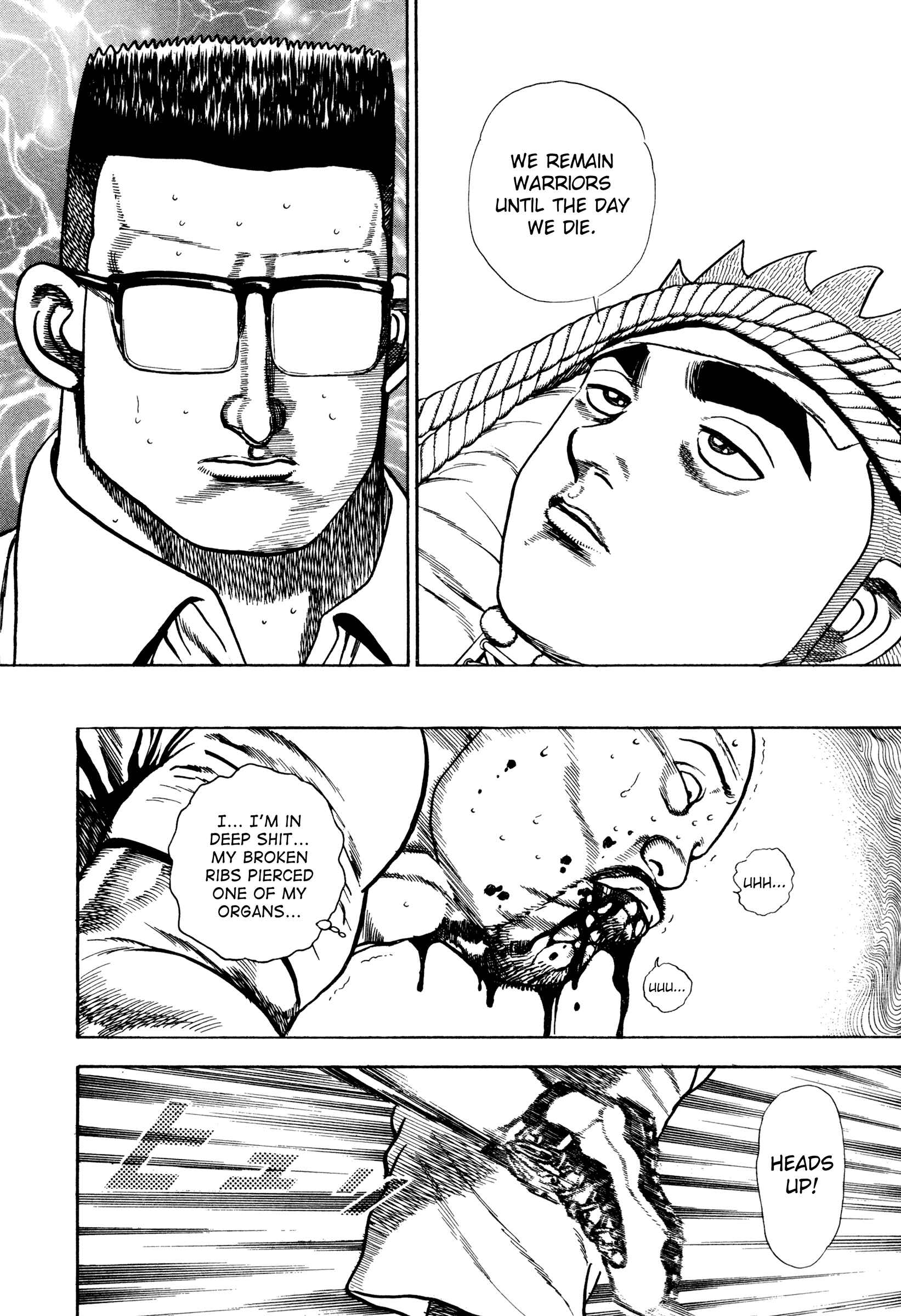 Page 10 Chapter 294 Koukou Tekken-den Tough