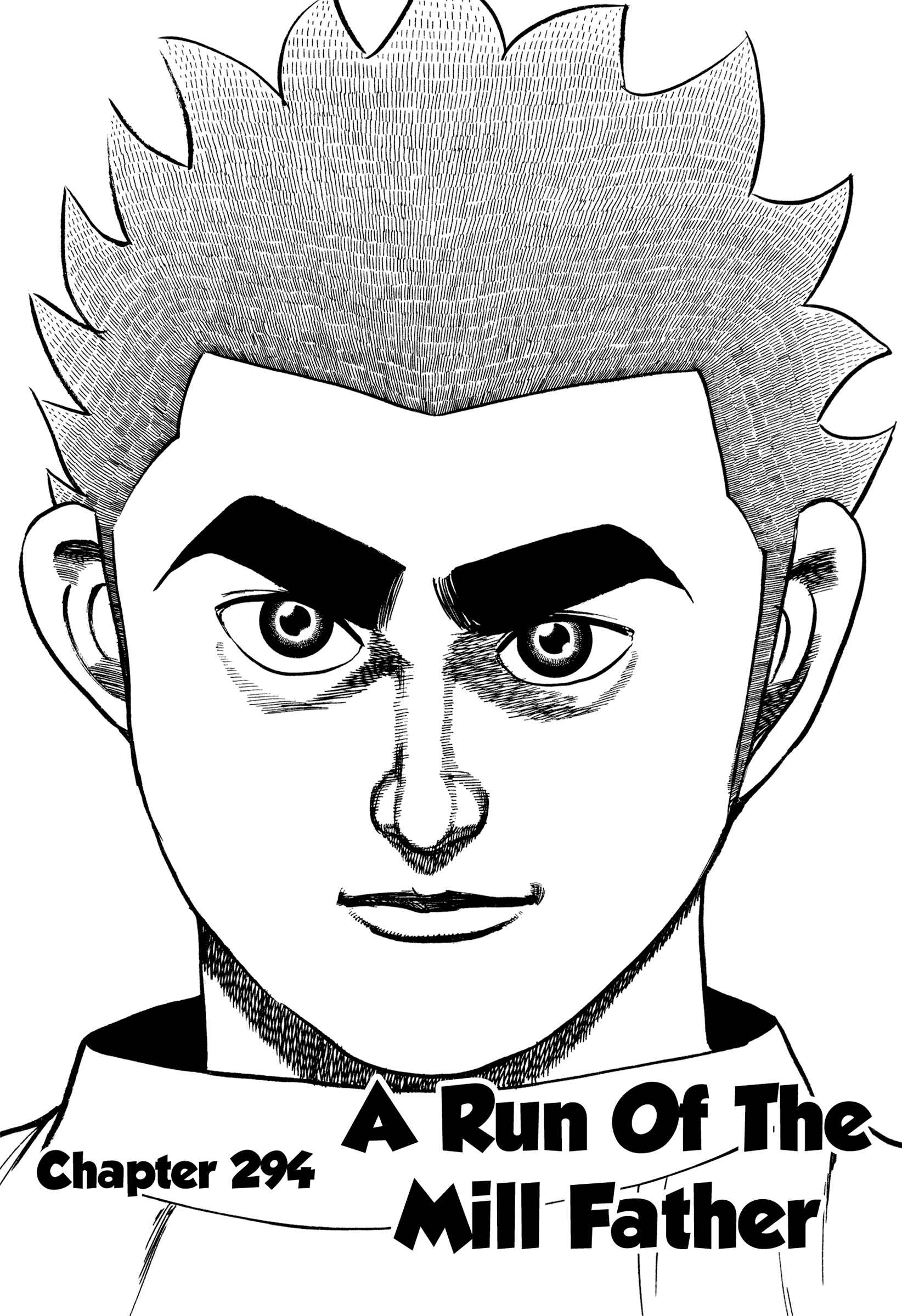 Page 2 Chapter 294 Koukou Tekken-den Tough