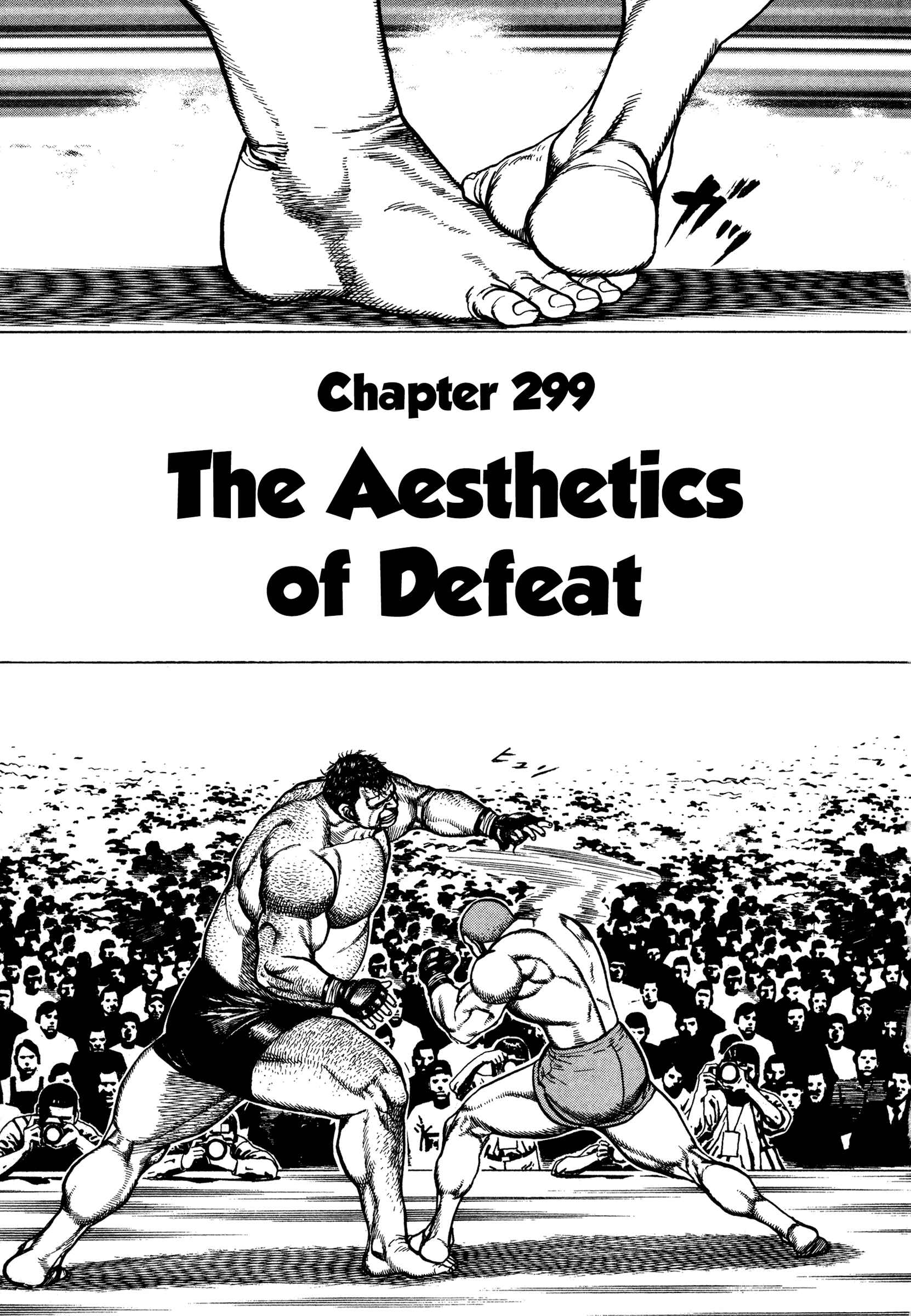 Page 1 Chapter 299 Koukou Tekken-den Tough