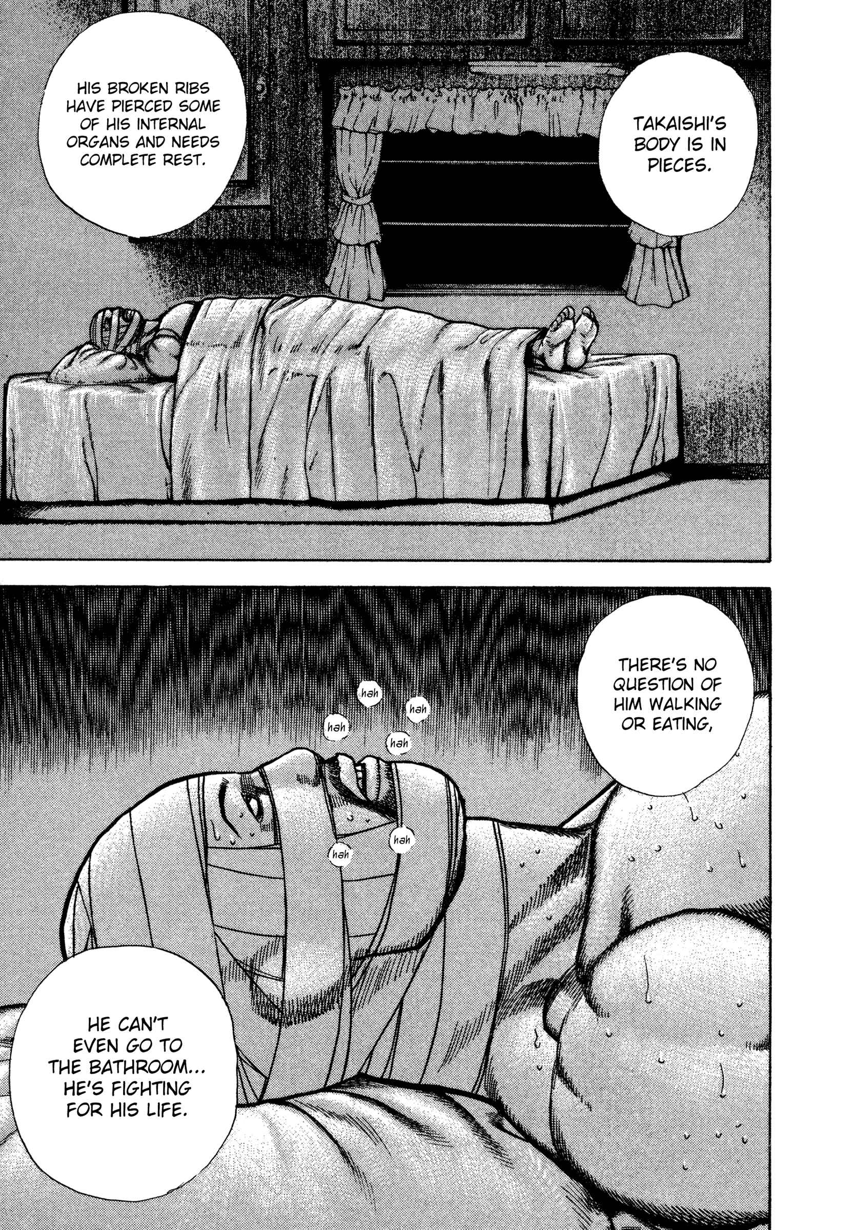 Page 14 Chapter 299 Koukou Tekken-den Tough