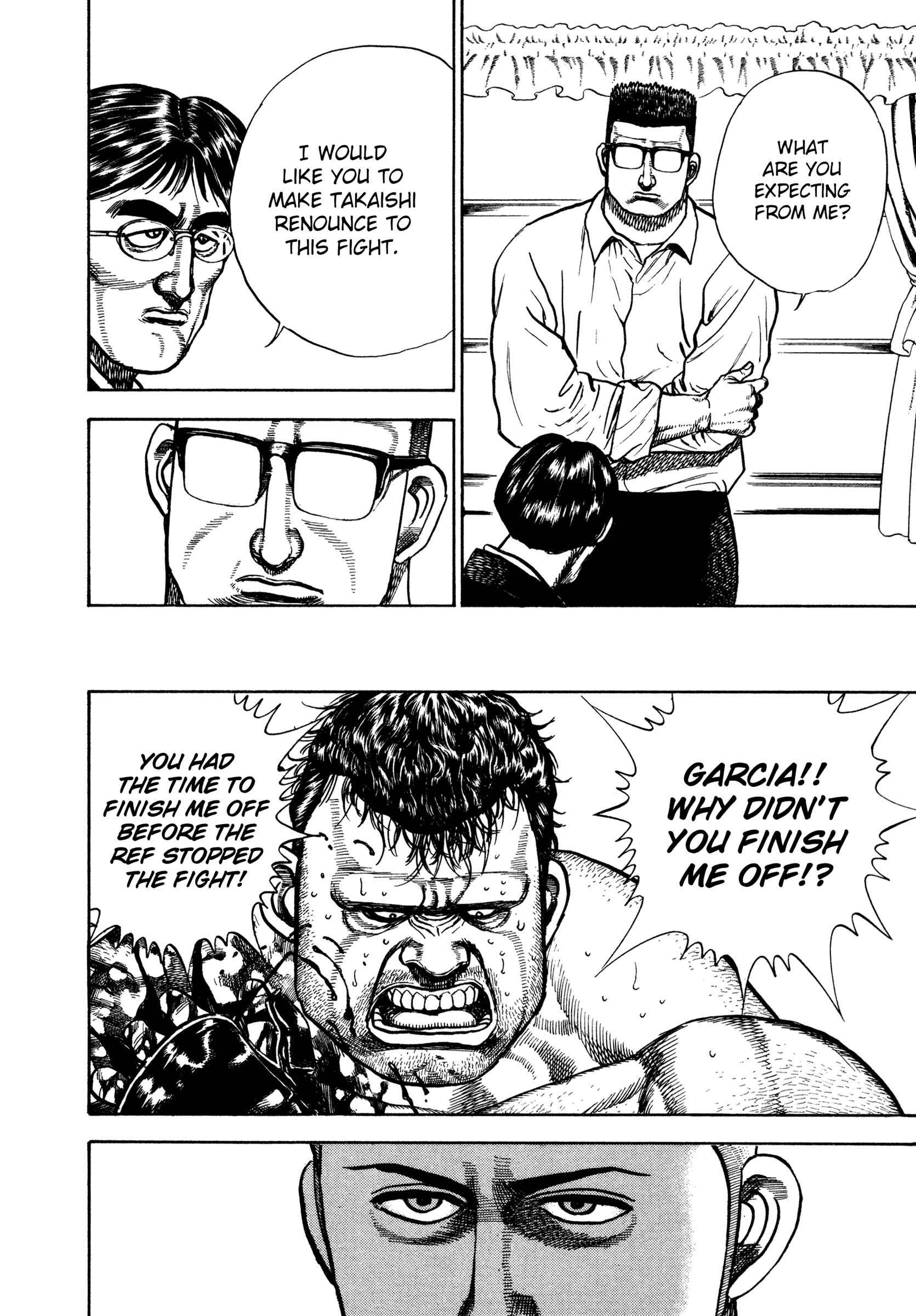 Page 15 Chapter 299 Koukou Tekken-den Tough