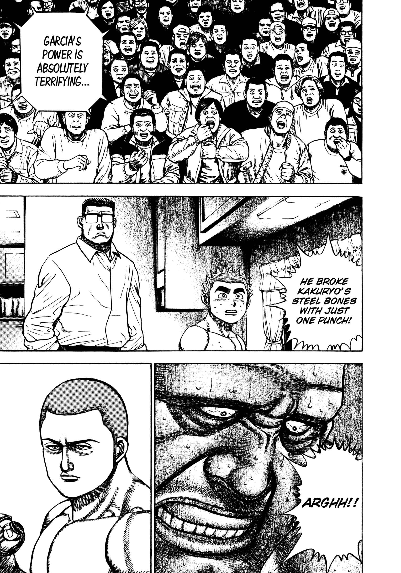 Page 6 Chapter 299 Koukou Tekken-den Tough