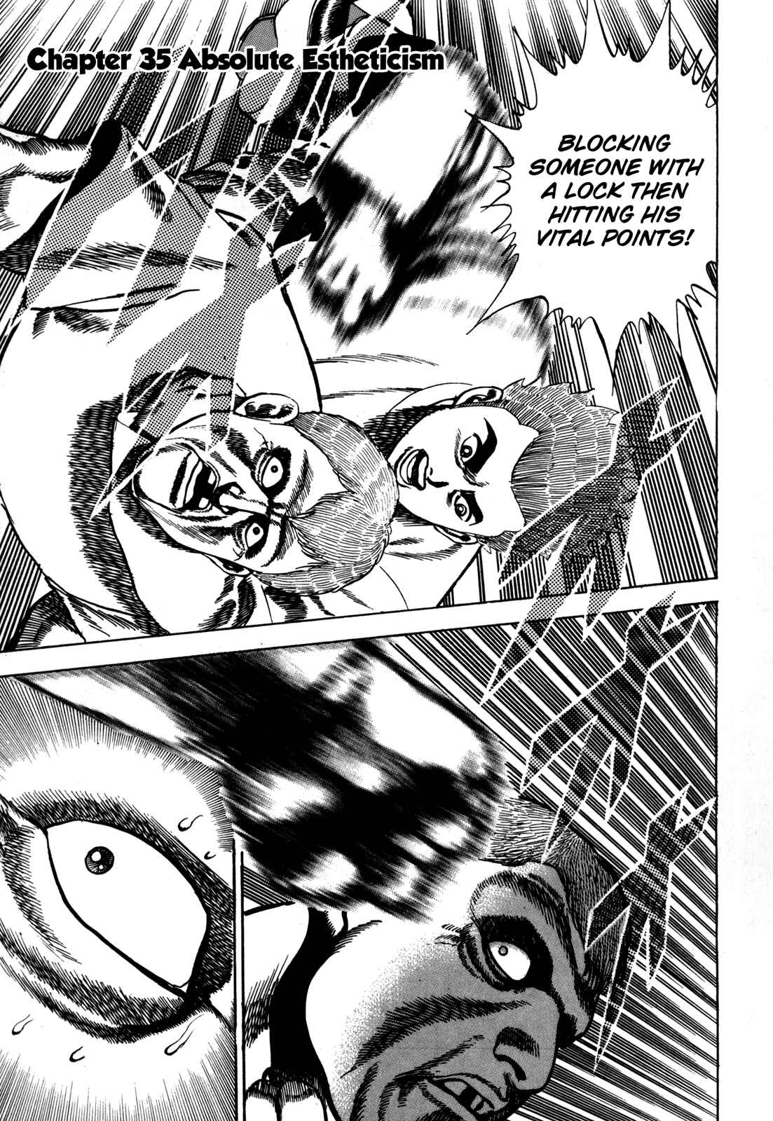 Page 1 Chapter 35 Koukou Tekken-den Tough
