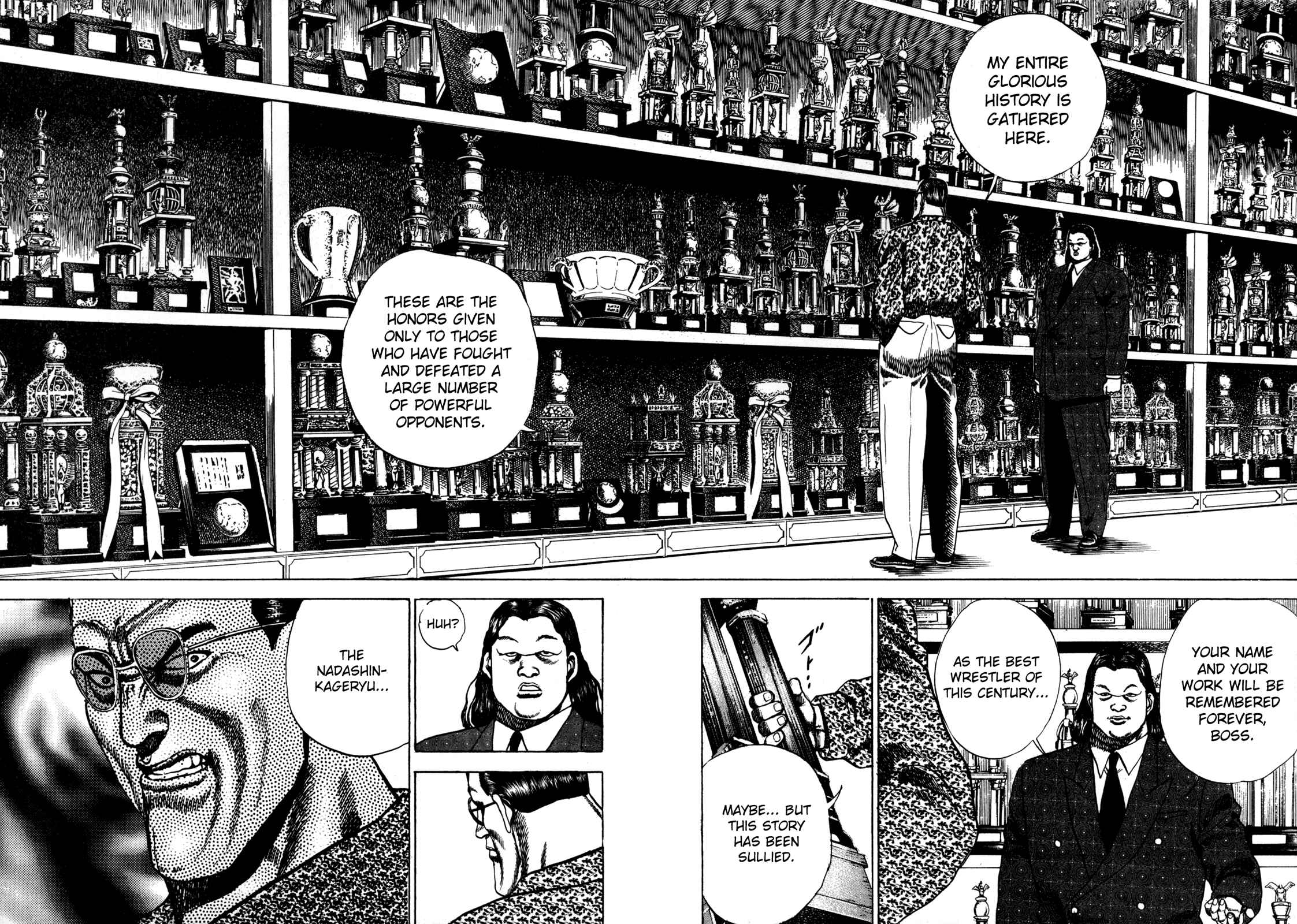 Page 10 Chapter 35 Koukou Tekken-den Tough