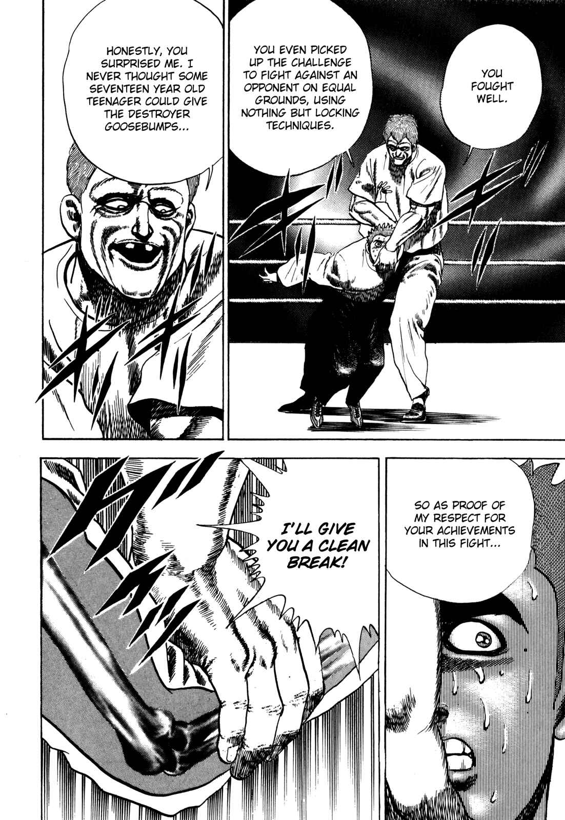 Page 15 Chapter 35 Koukou Tekken-den Tough