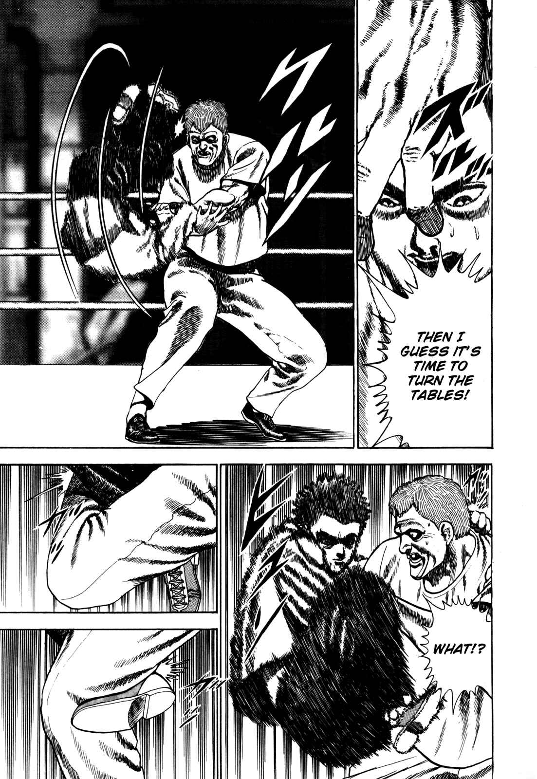 Page 16 Chapter 35 Koukou Tekken-den Tough