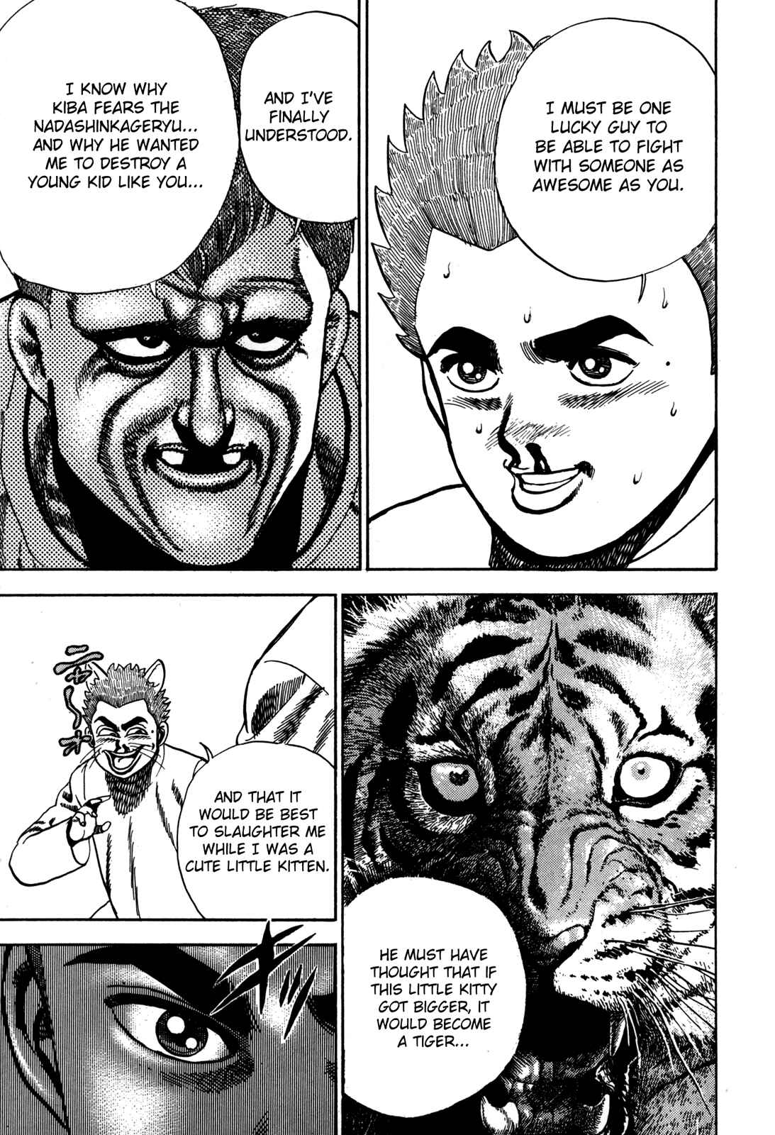 Page 7 Chapter 35 Koukou Tekken-den Tough