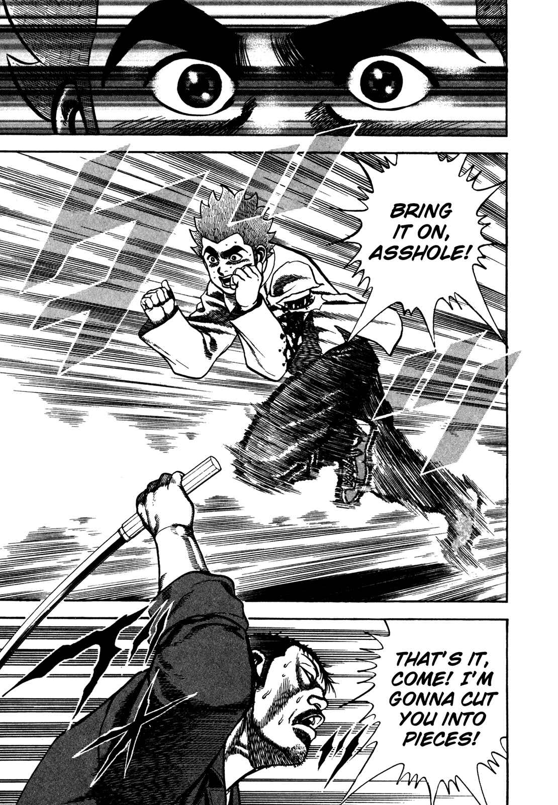 Page 13 Chapter 123 Koukou Tekken-den Tough