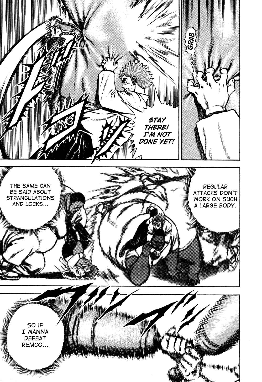 Page 11 Chapter 81 Koukou Tekken-den Tough