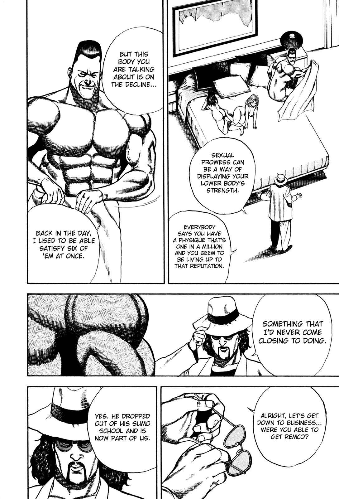 Page 19 Chapter 81 Koukou Tekken-den Tough