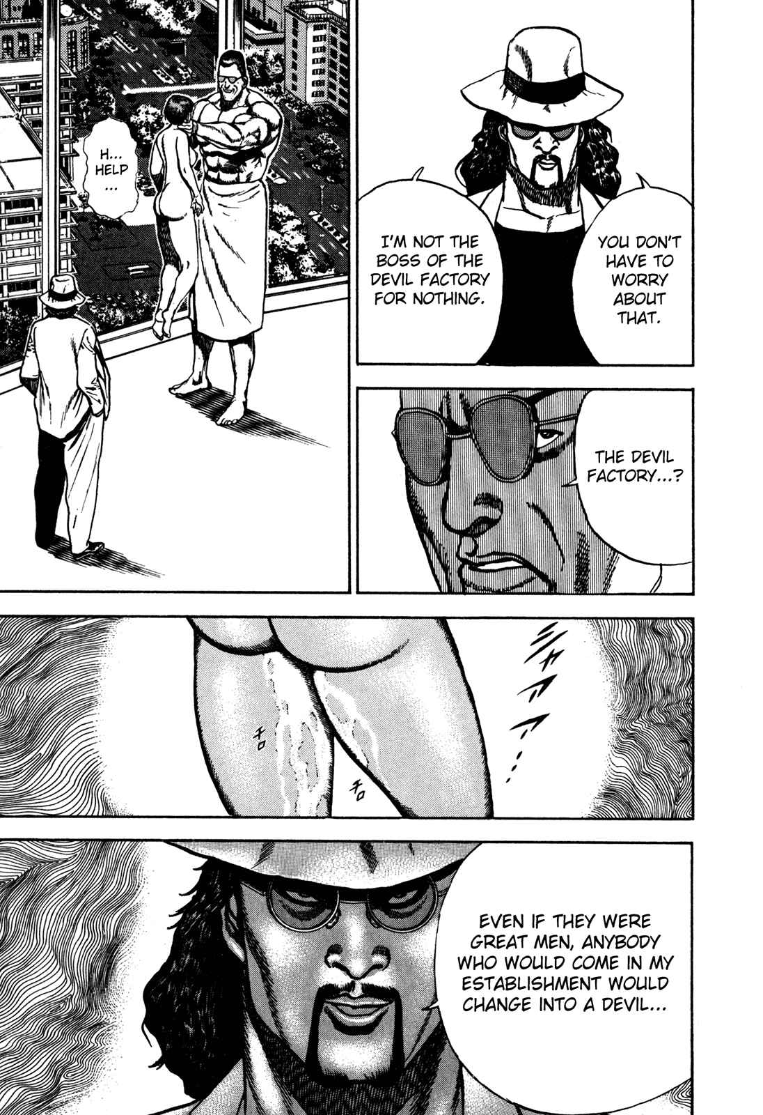 Page 22 Chapter 81 Koukou Tekken-den Tough