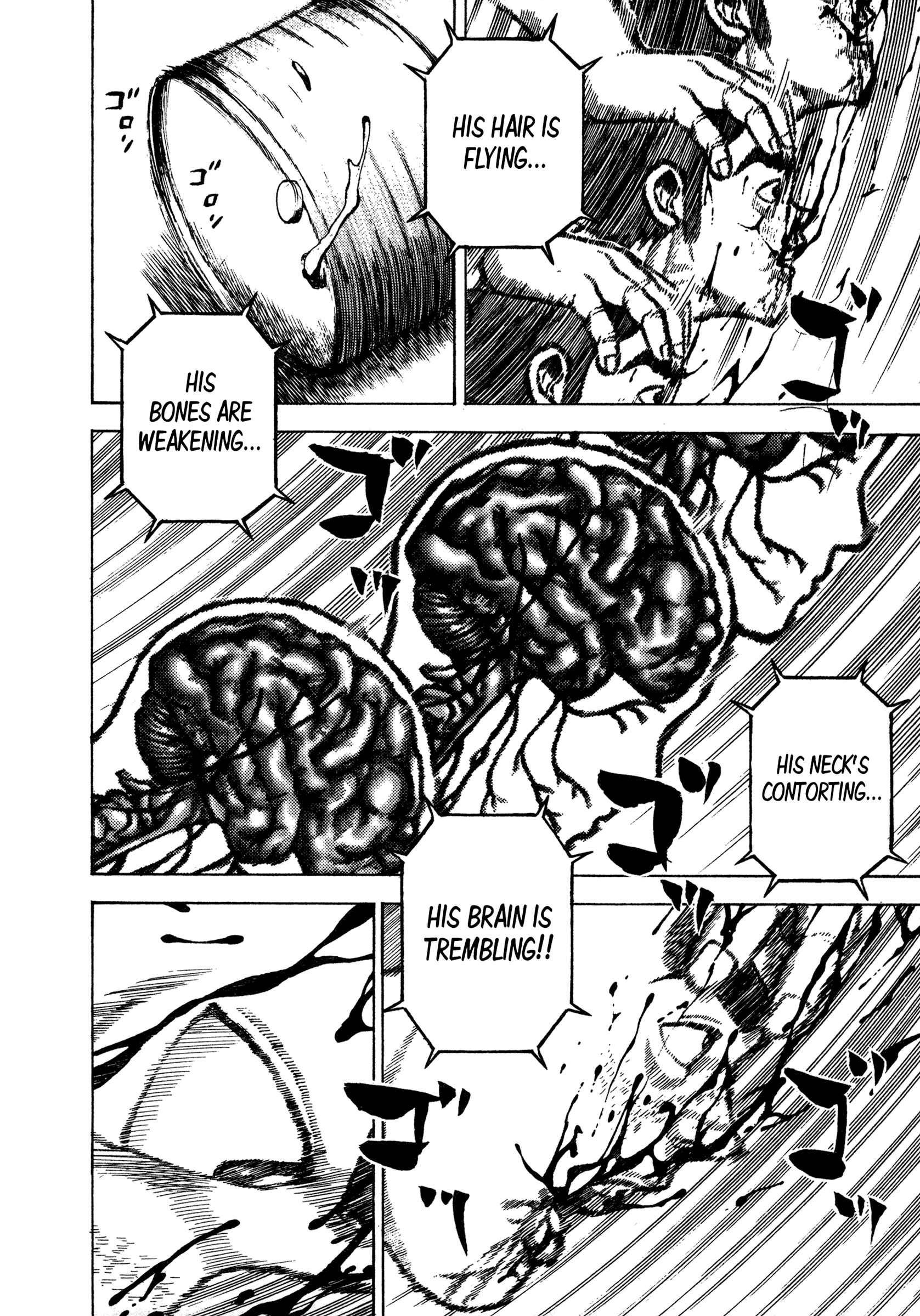 Page 12 Chapter 324 Koukou Tekken-den Tough