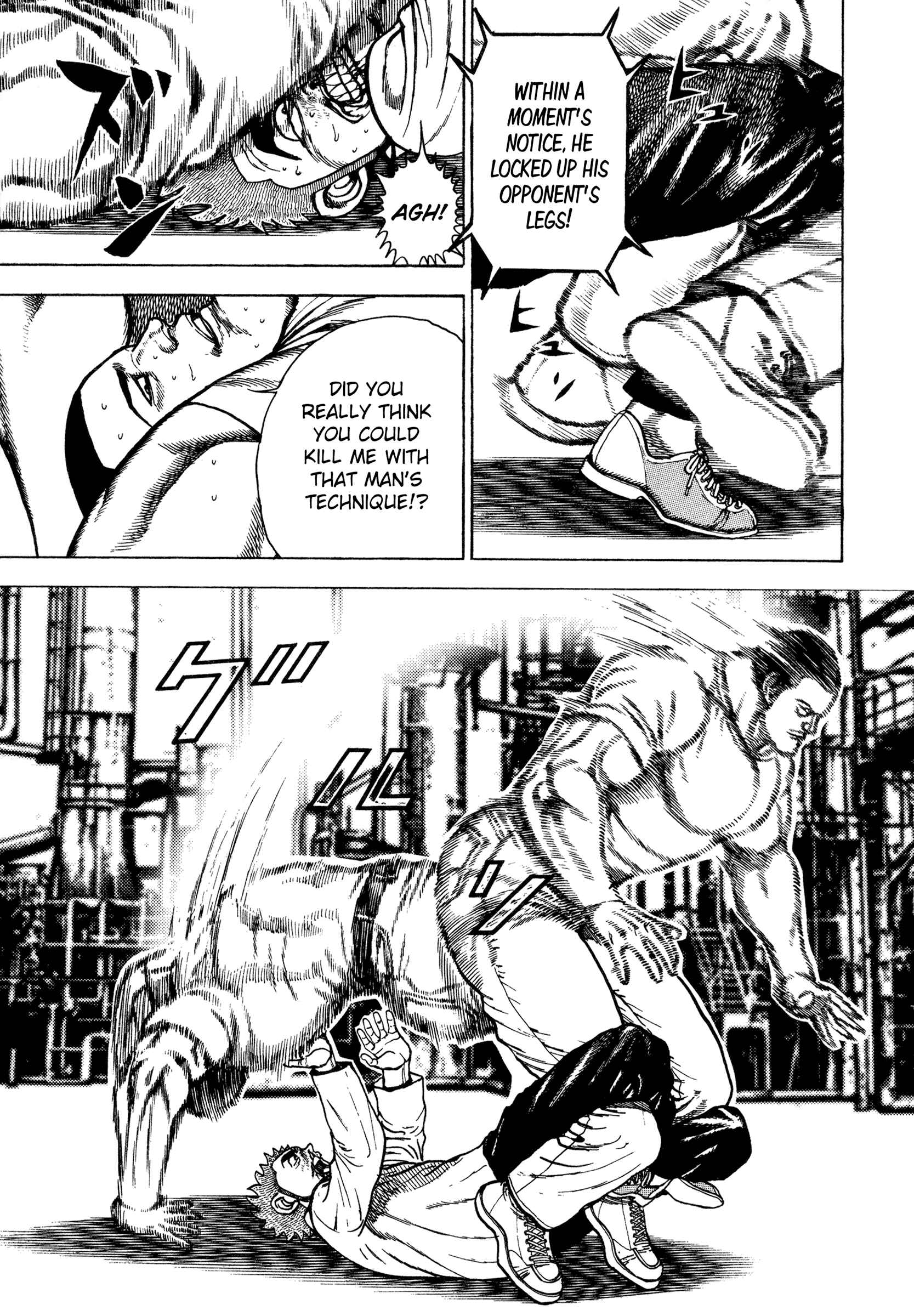 Page 6 Chapter 324 Koukou Tekken-den Tough