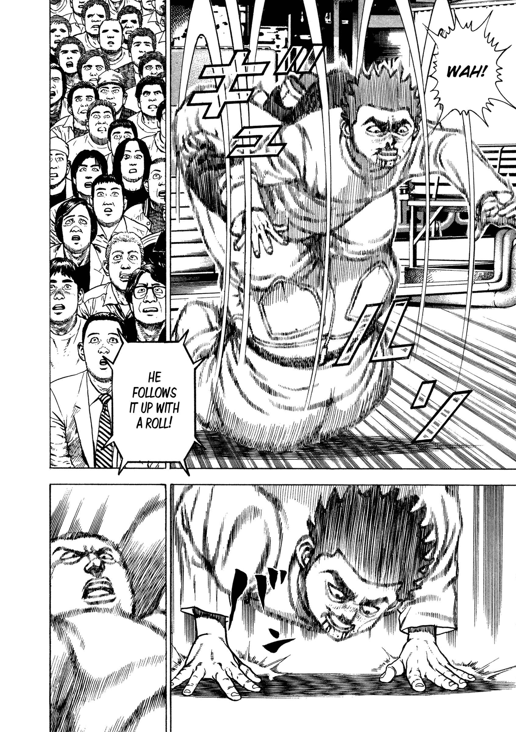 Page 7 Chapter 324 Koukou Tekken-den Tough