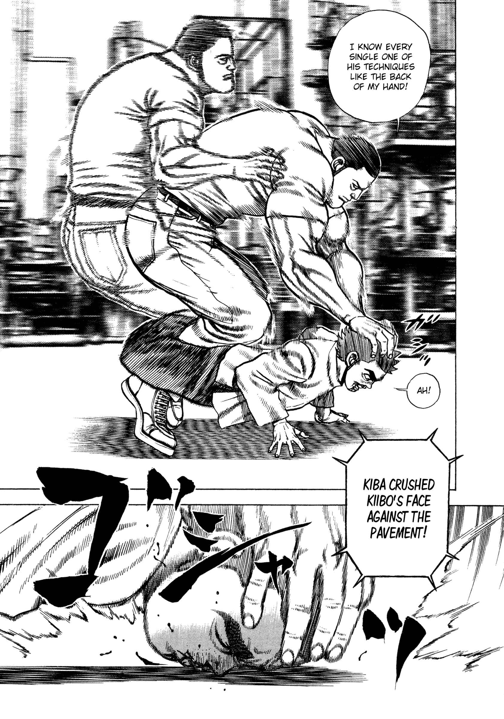 Page 8 Chapter 324 Koukou Tekken-den Tough