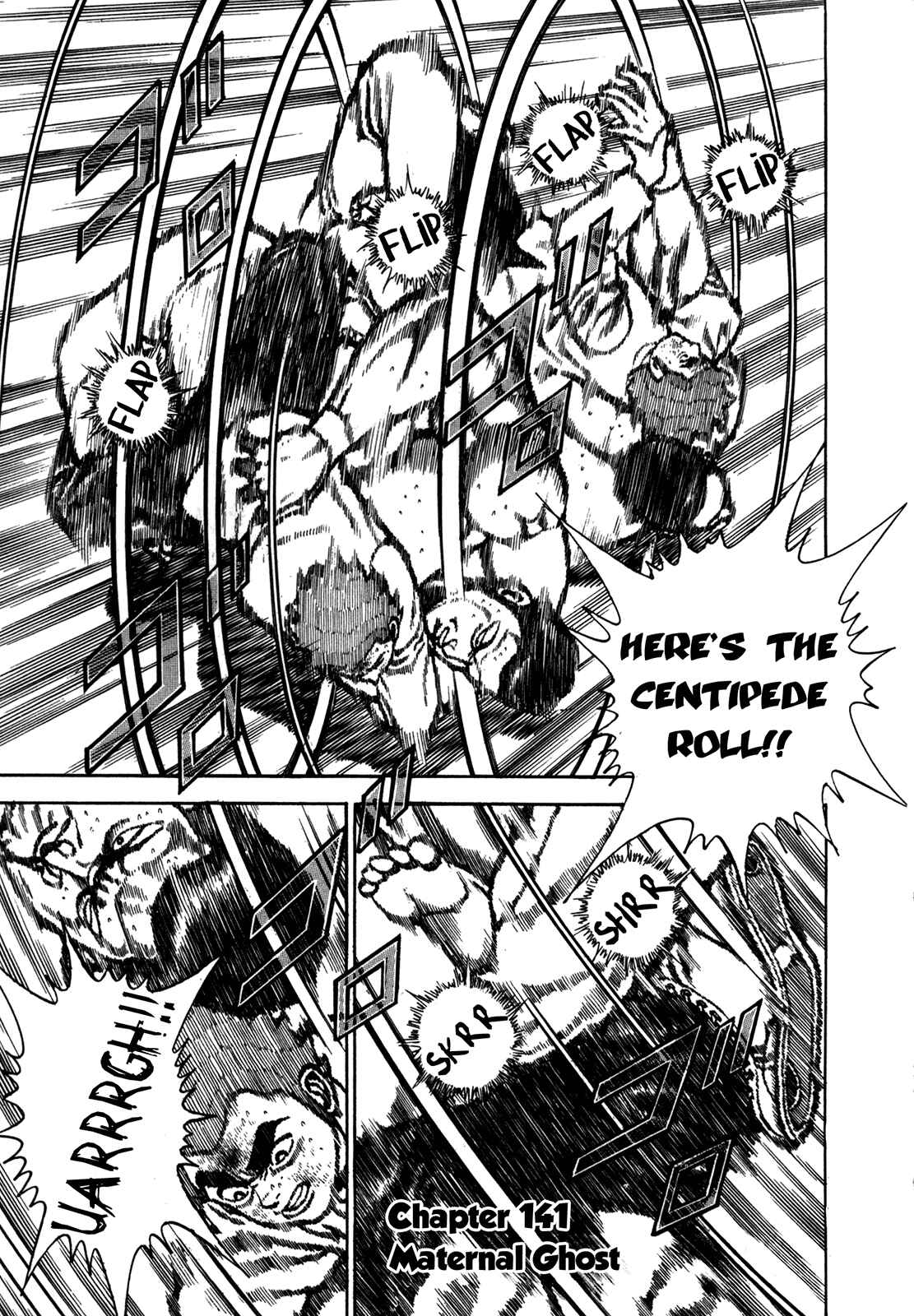 Page 1 Chapter 141 Koukou Tekken-den Tough
